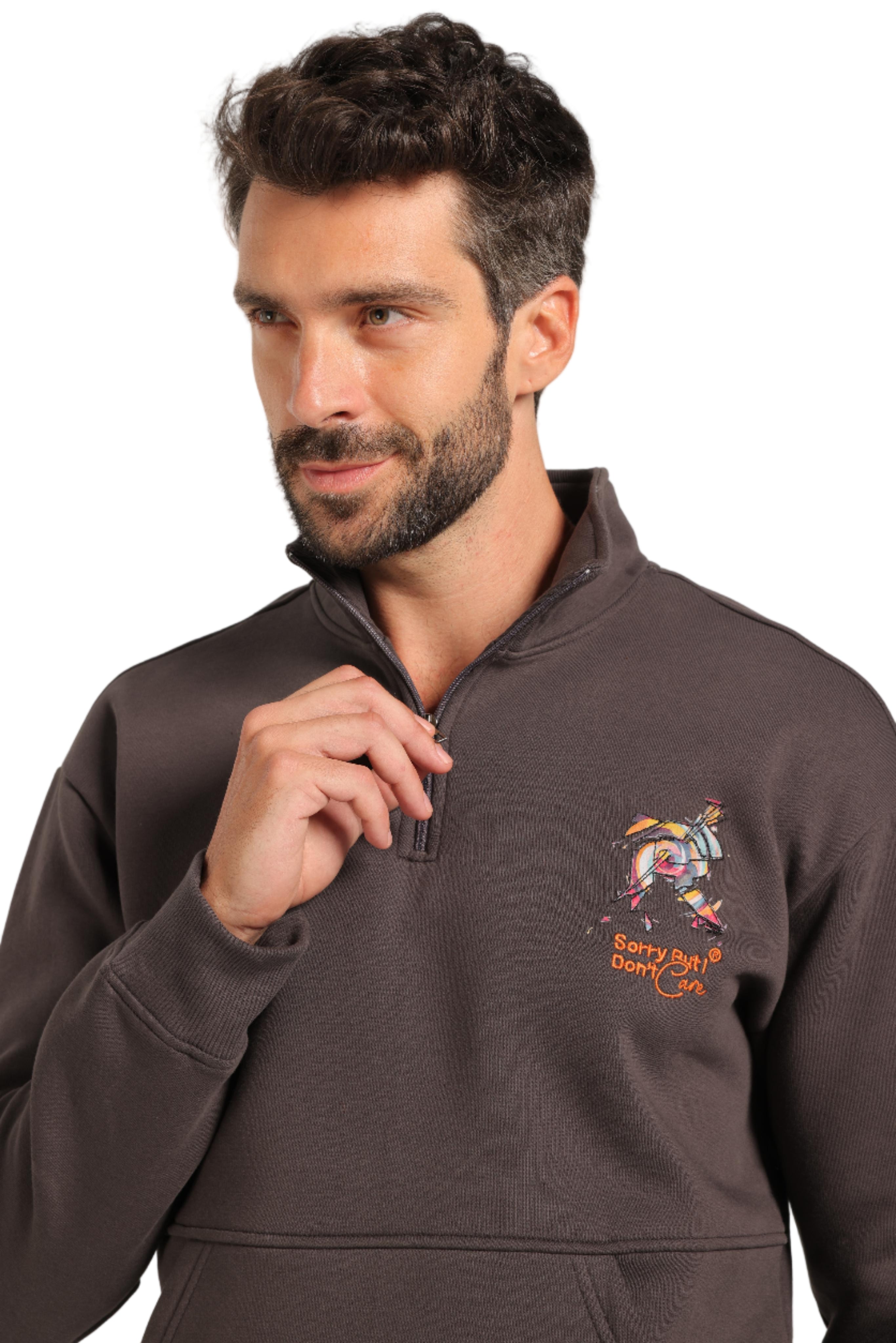 Men's Pajama Set Red Cotton