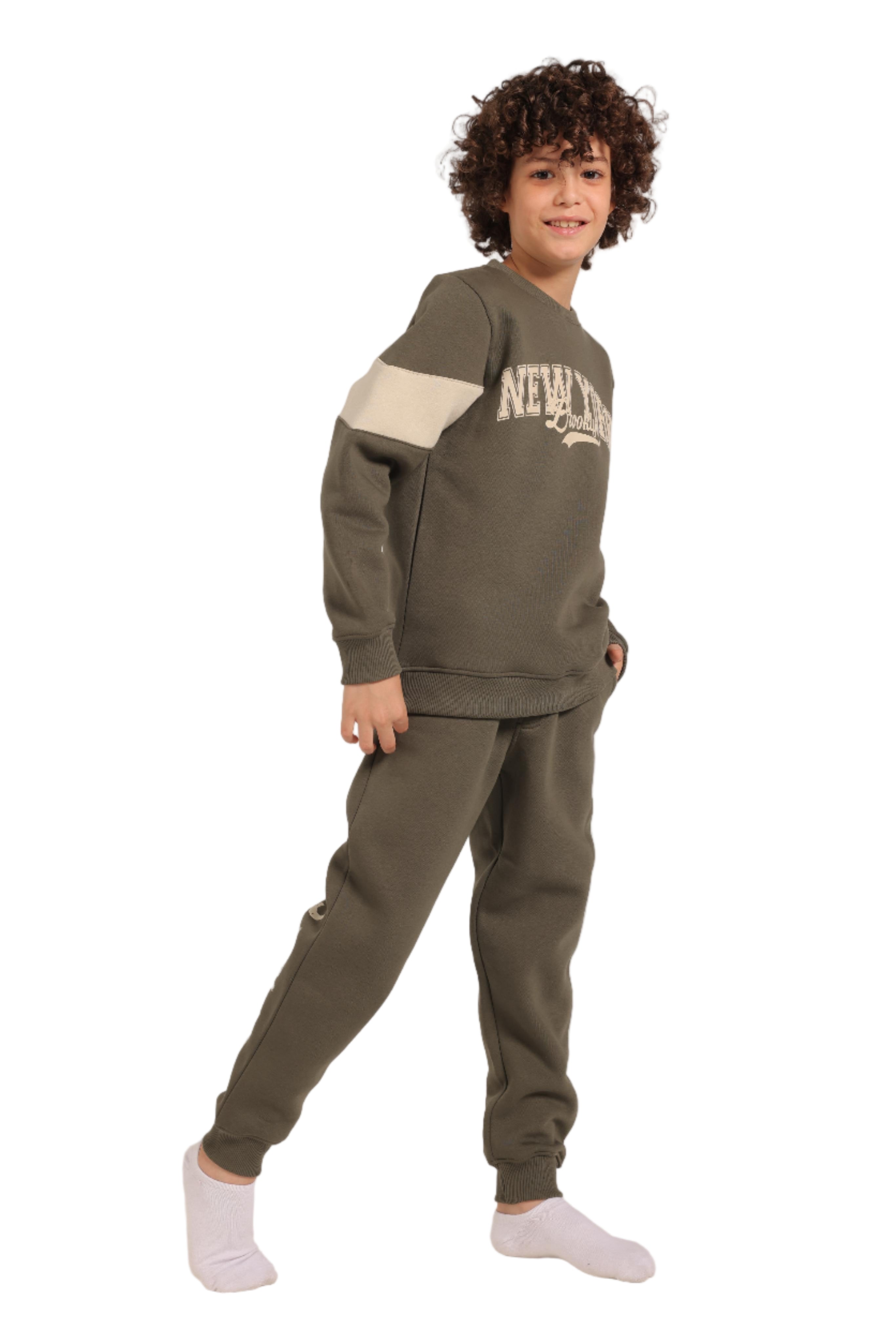 New York Pijama Red Cotoon