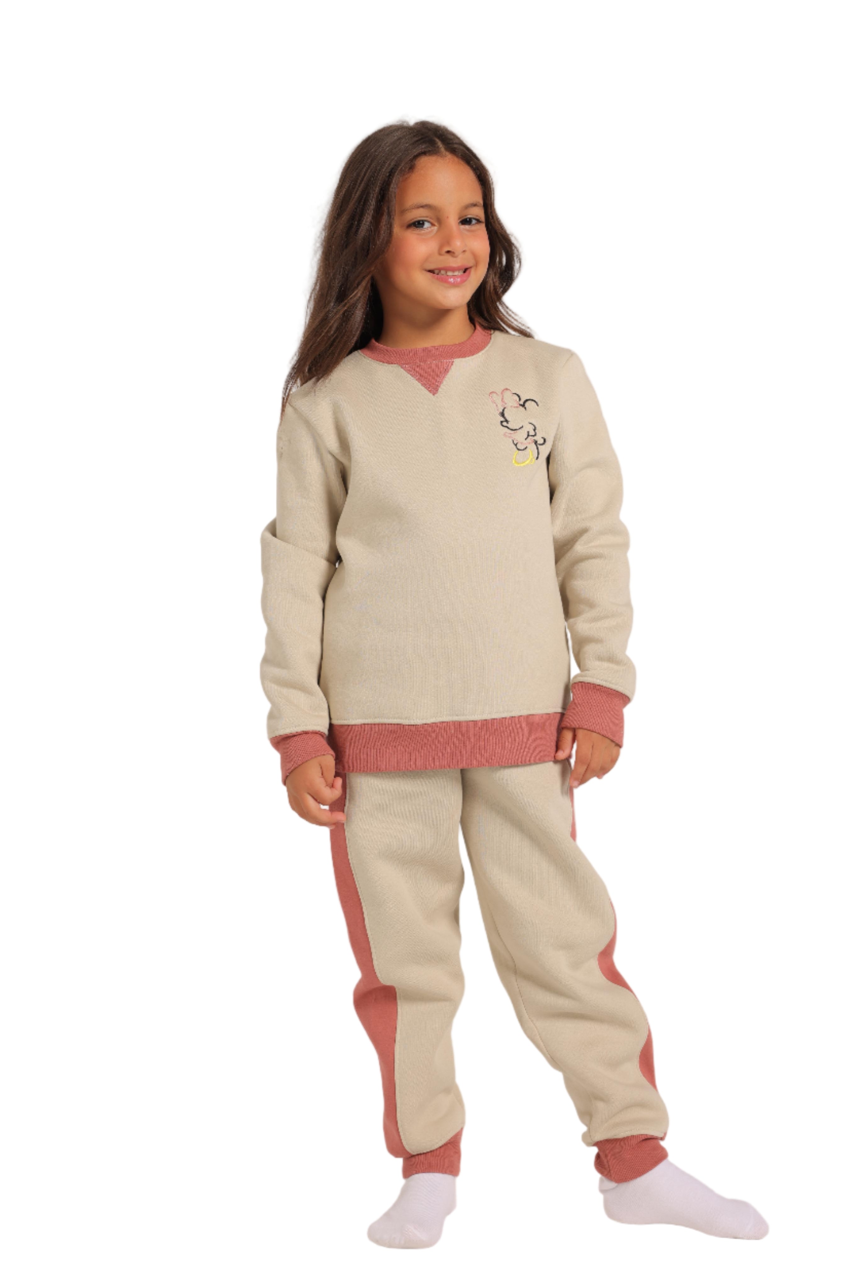 Mickey Mouse pajama Red Cotoon