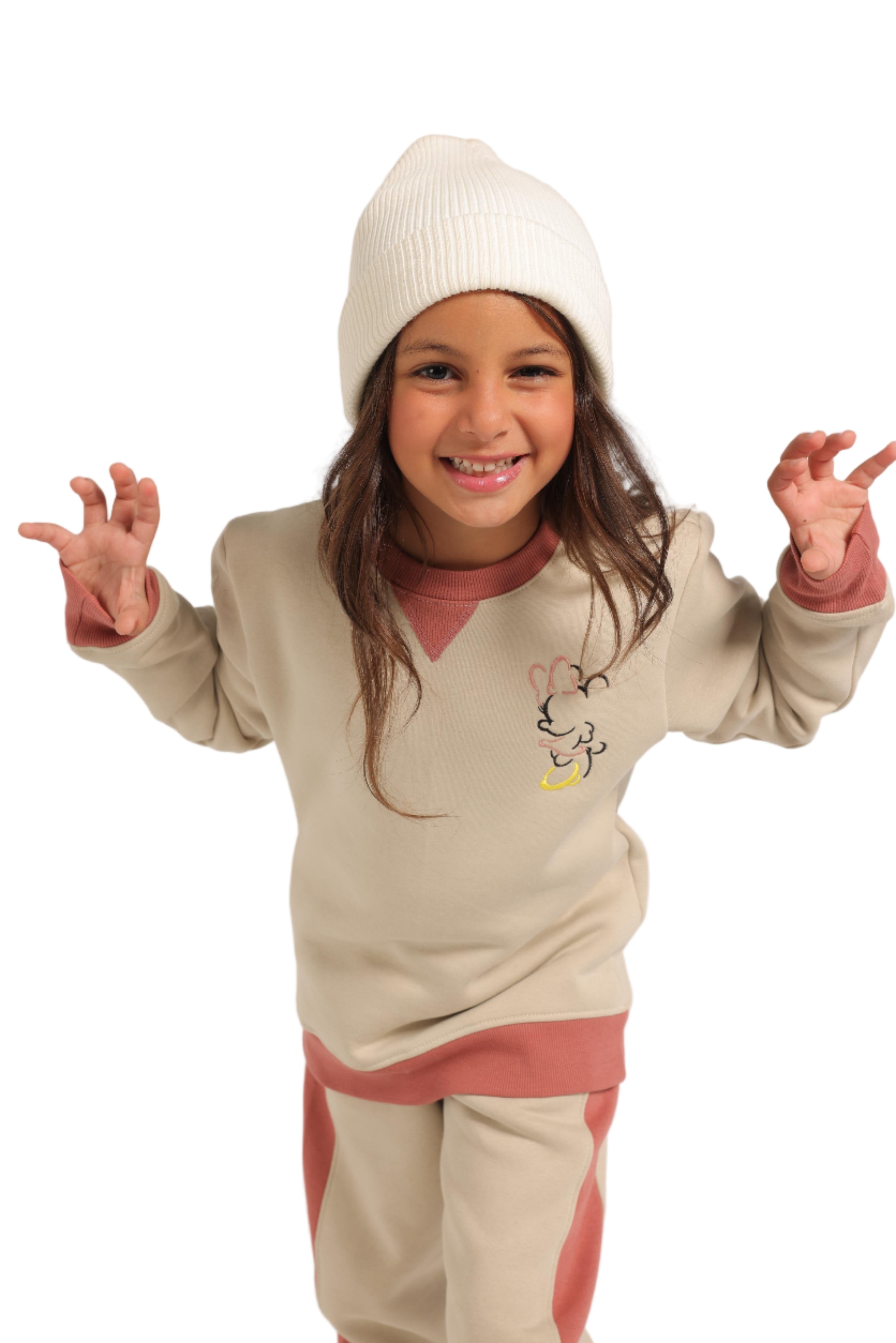 Mickey Mouse pajama Red Cotoon