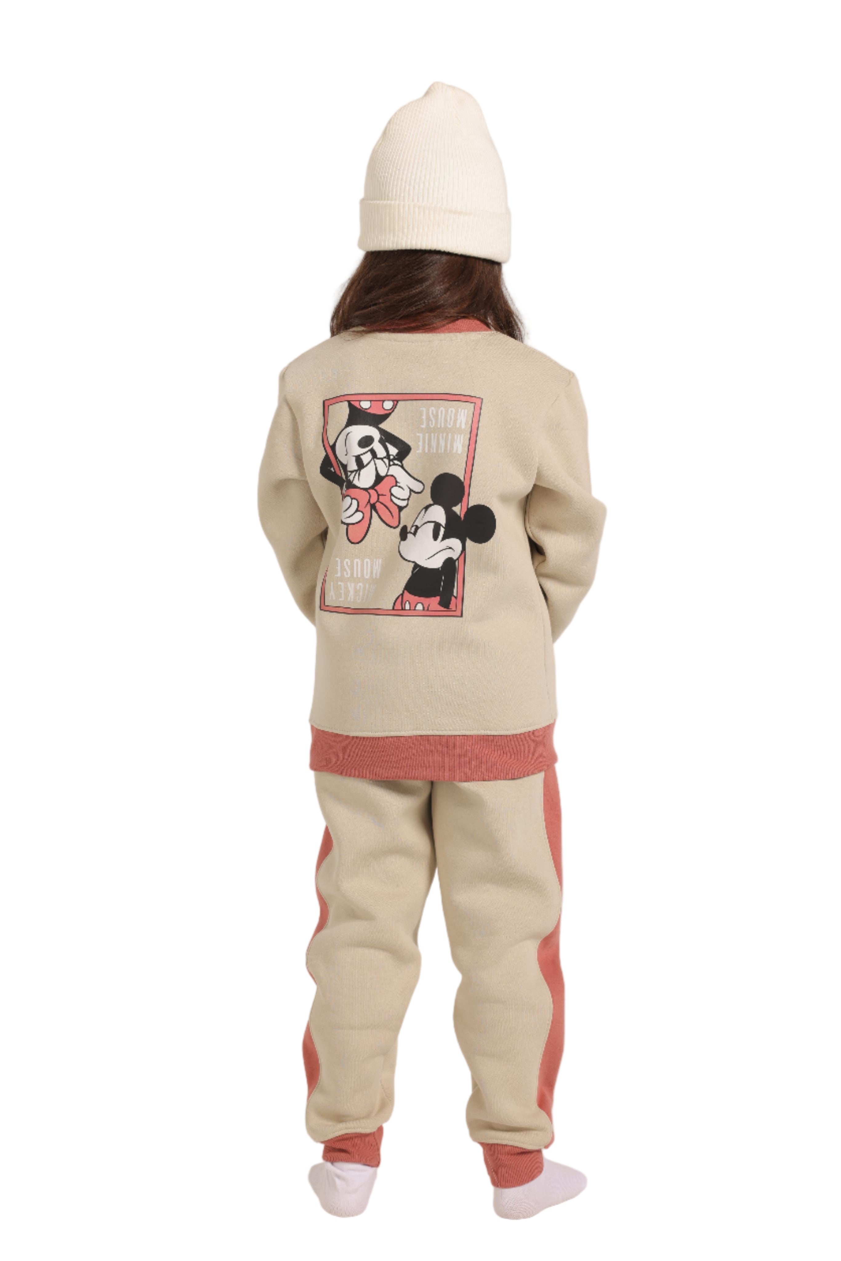 Mickey Mouse pajama Red Cotoon