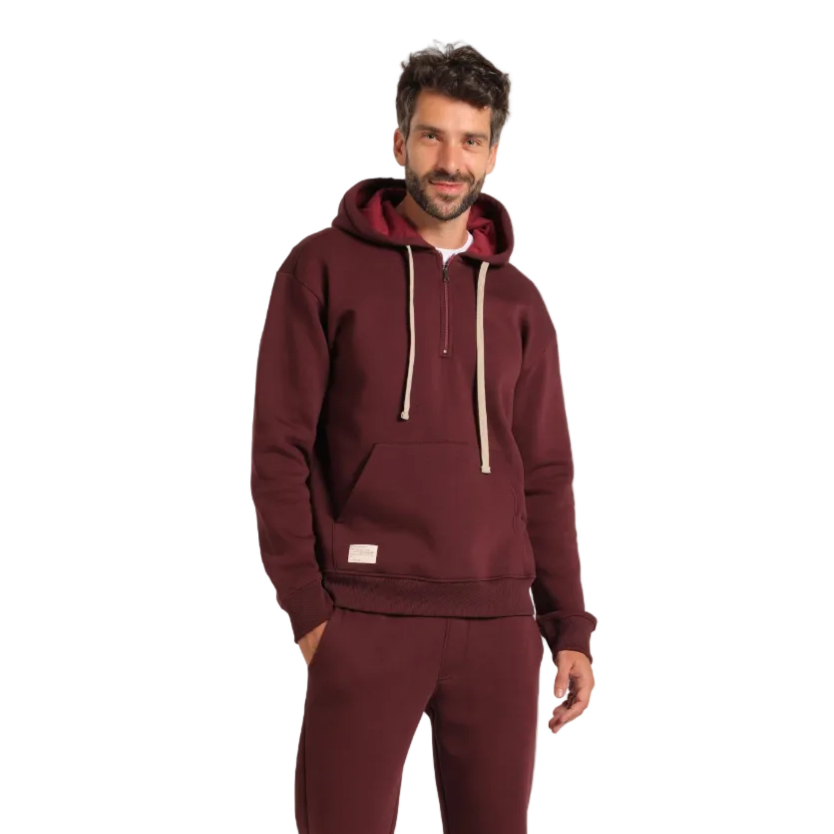 Men’s Padded Cotton Hoodie