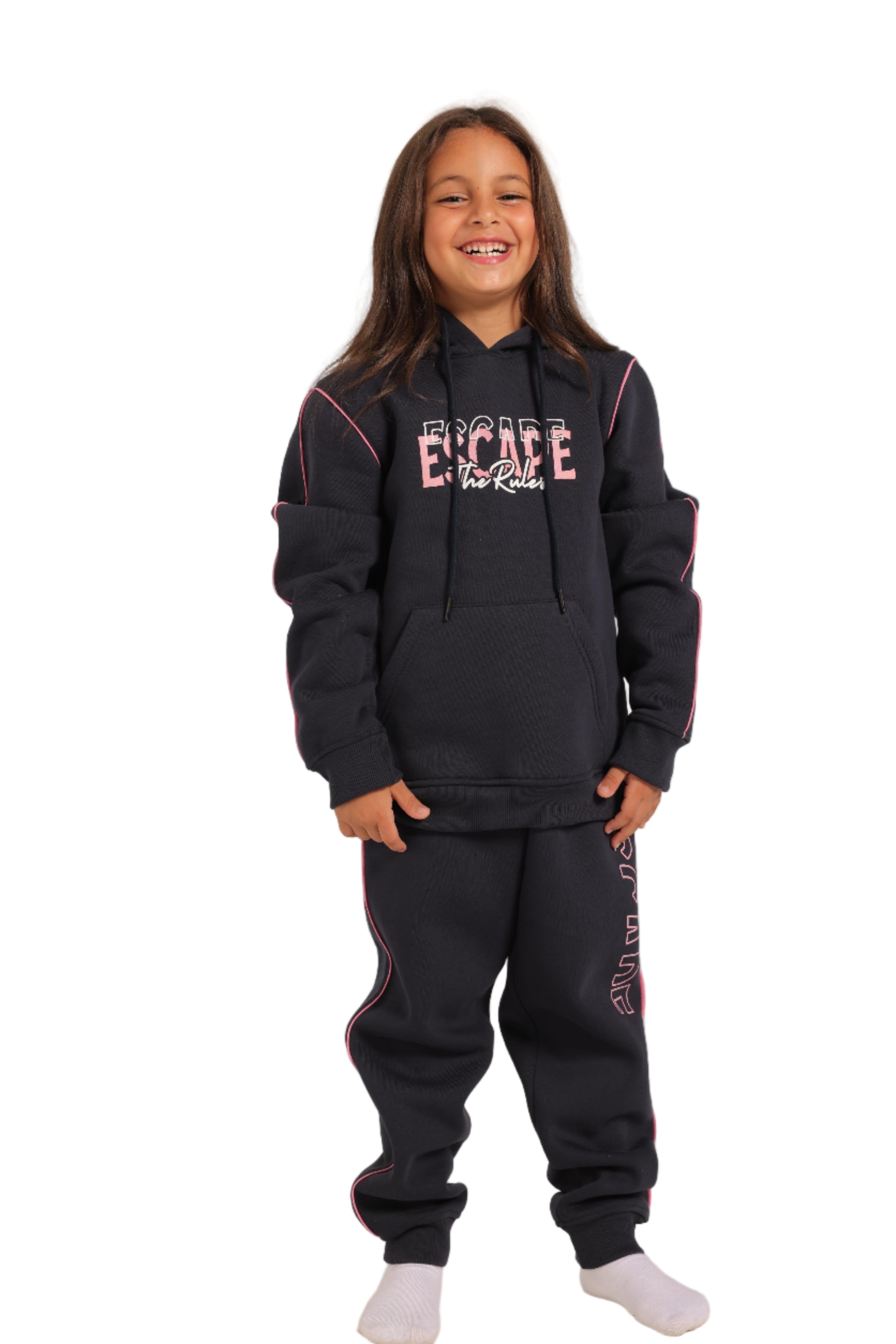 Escafe Pajama Red Cotoon