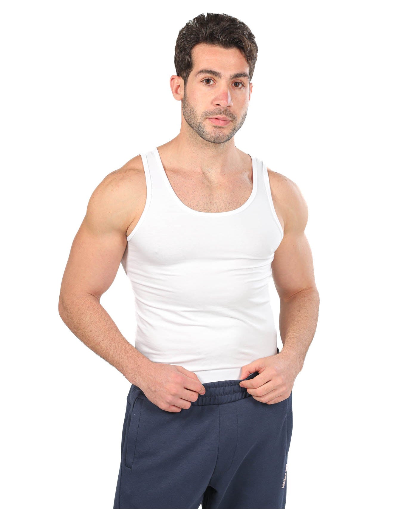 Lycra Sleeveless Undershirt For Men