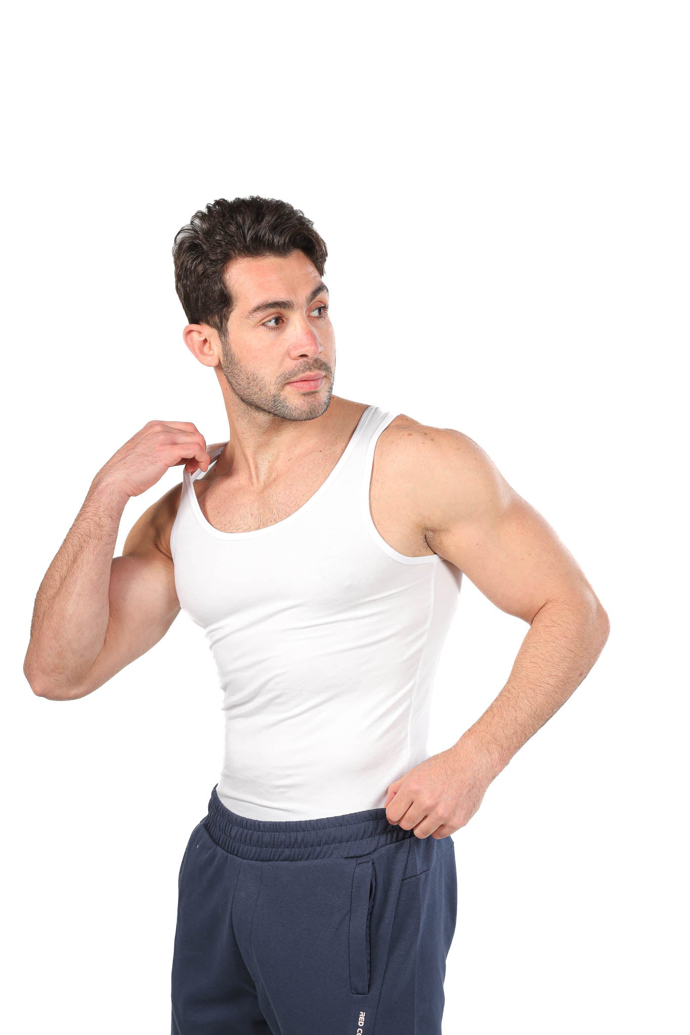 Lycra Sleeveless Undershirt For Men