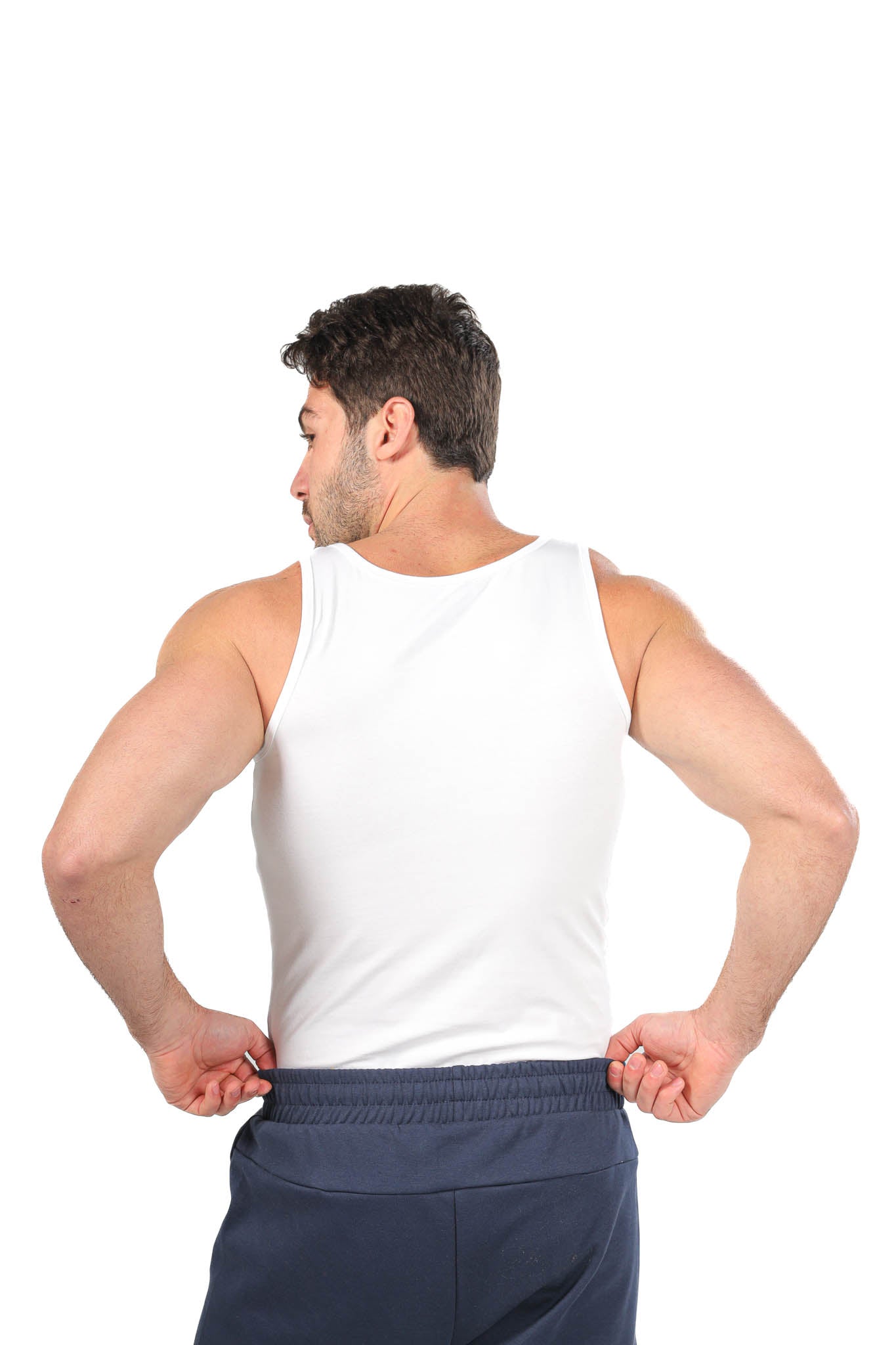 Lycra Sleeveless Undershirt For Men