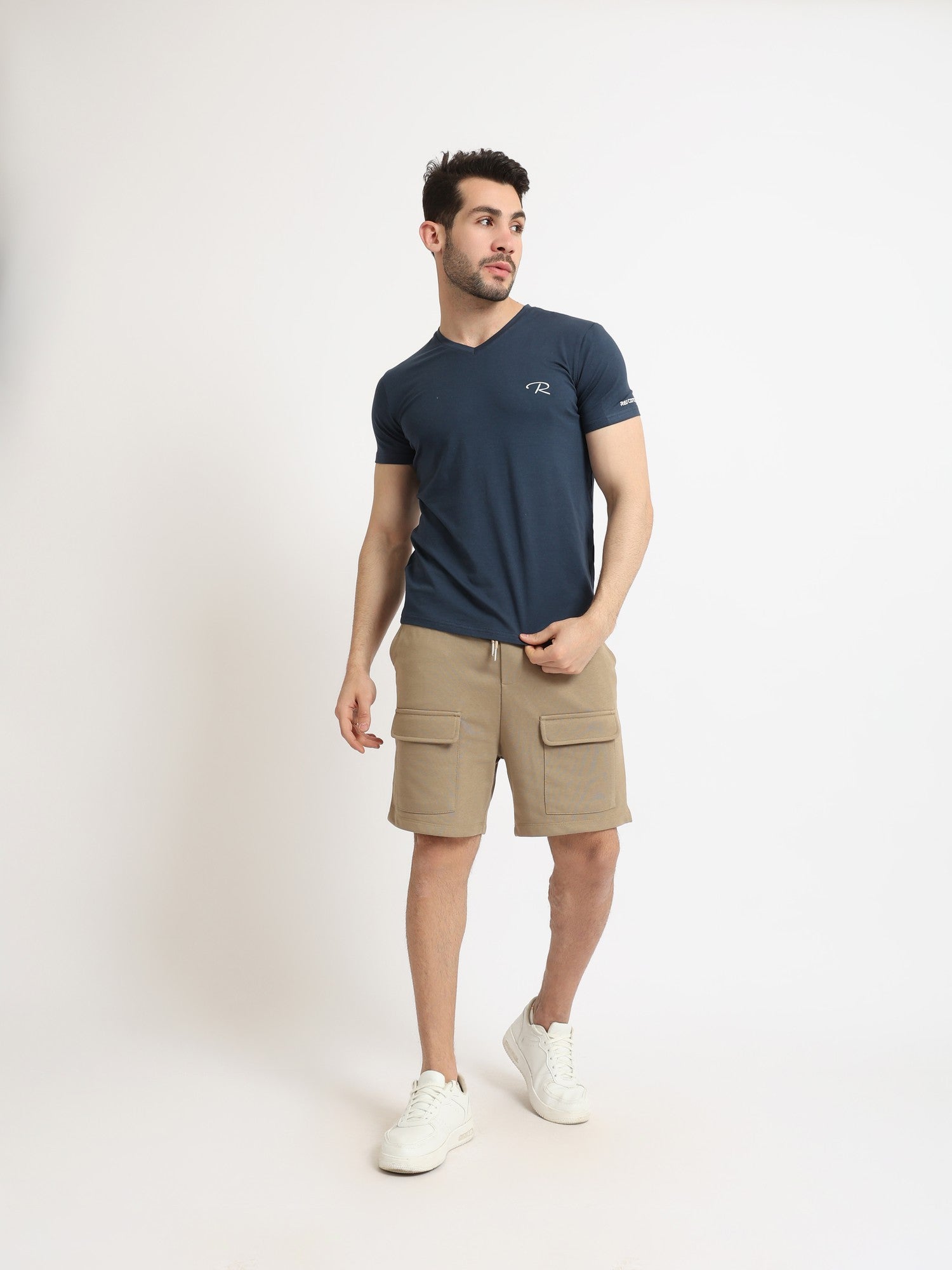 Short Sleeves Undershirt For Men Requral Fit