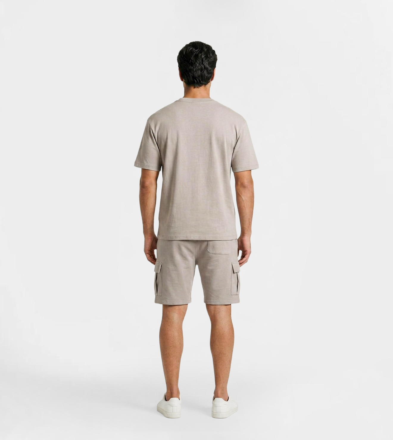 Men's Cargo Shorts Lounge Set