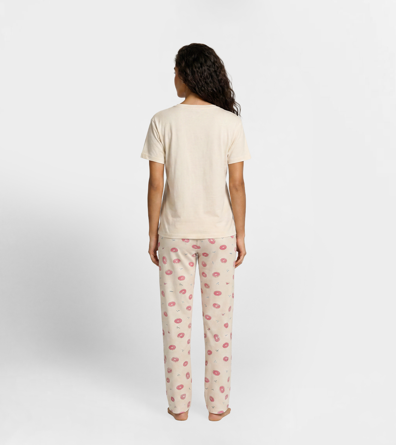 Women Fun Printed Sleepwear Lounge Set