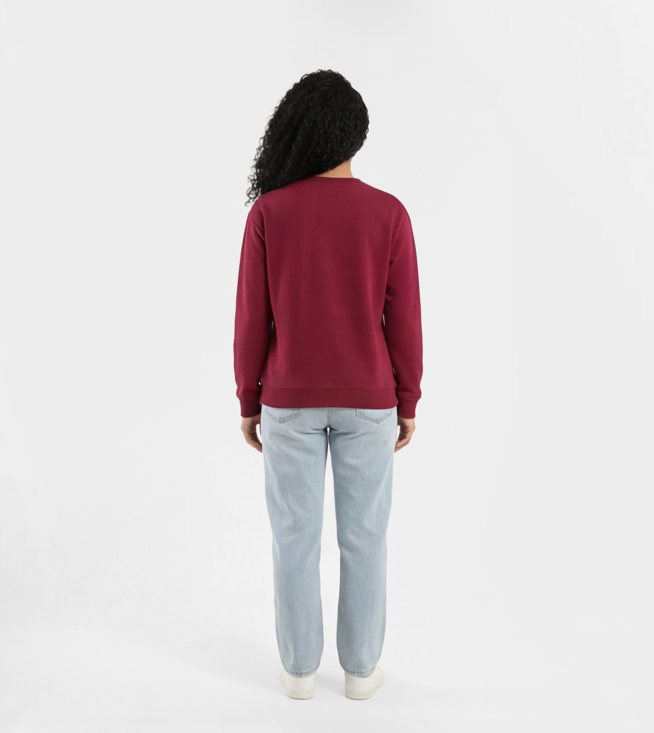 Women’s "Quite Sweet" Diagonal Milton Sweatshirt