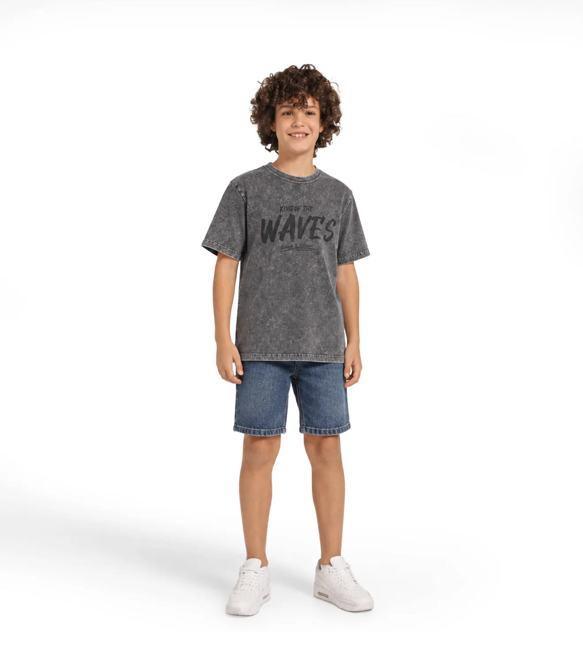 Boys’ Black Short Sleeve T-Shirt