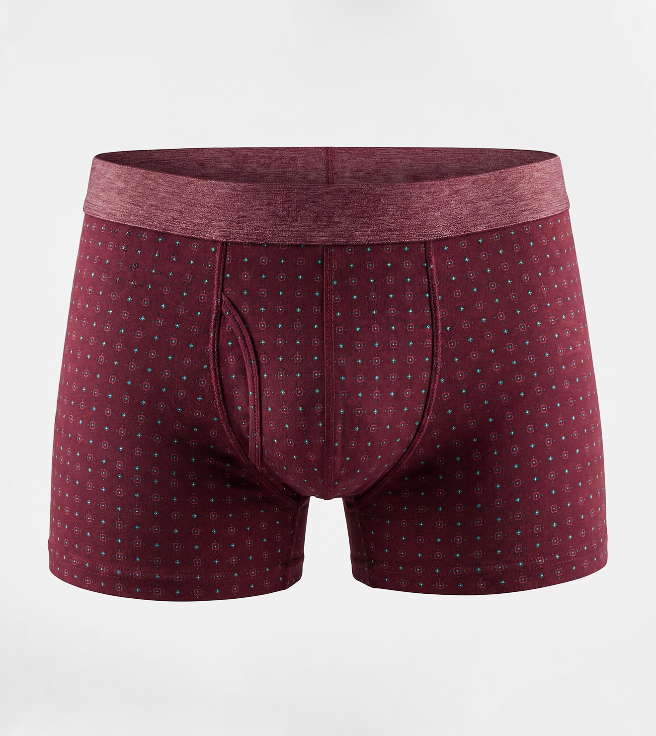 Men’s Printed Trunk Boxer