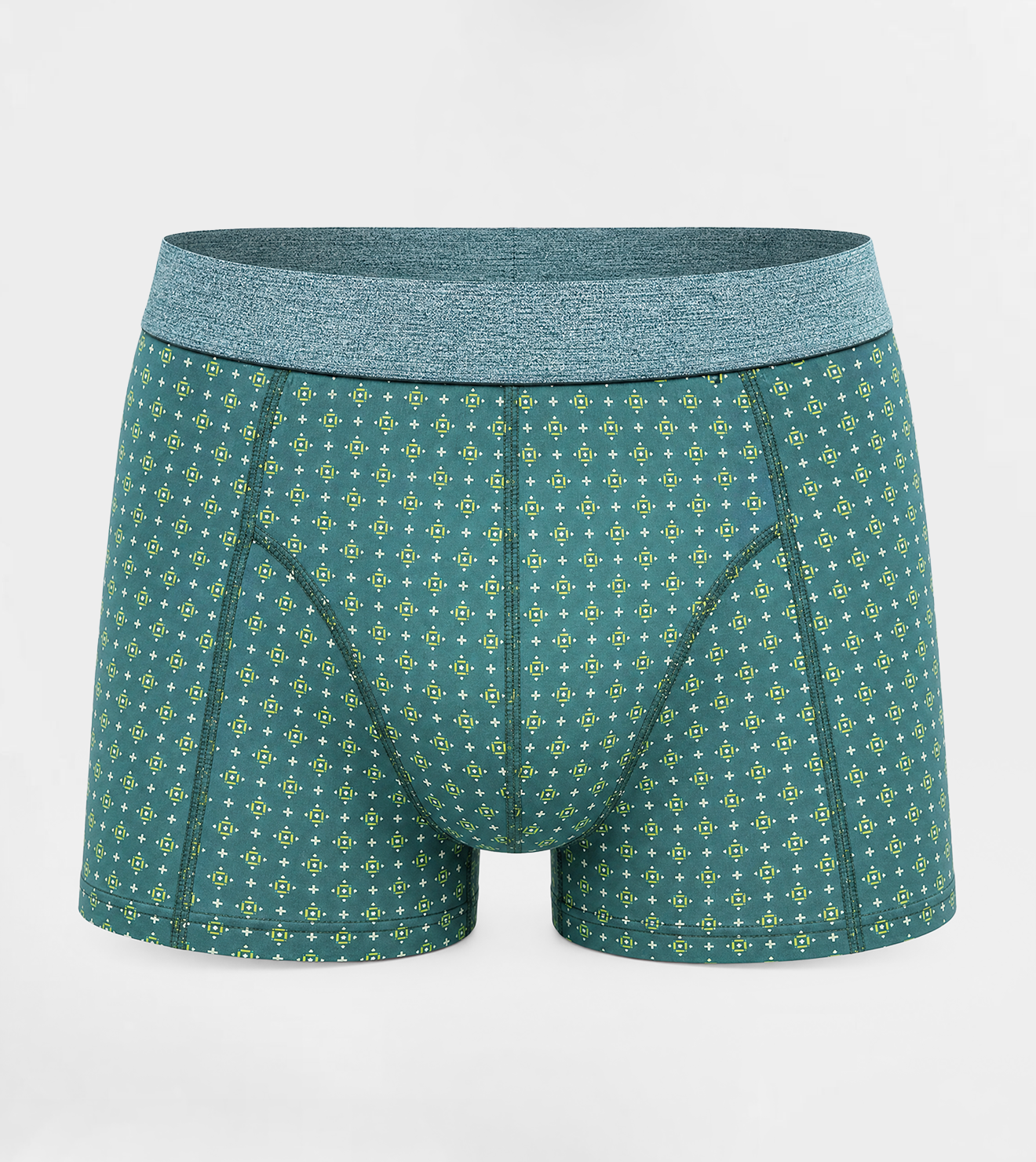 Men Printed Trunk Boxer