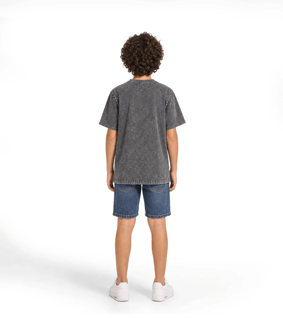 Boys’ Black Short Sleeve T-Shirt