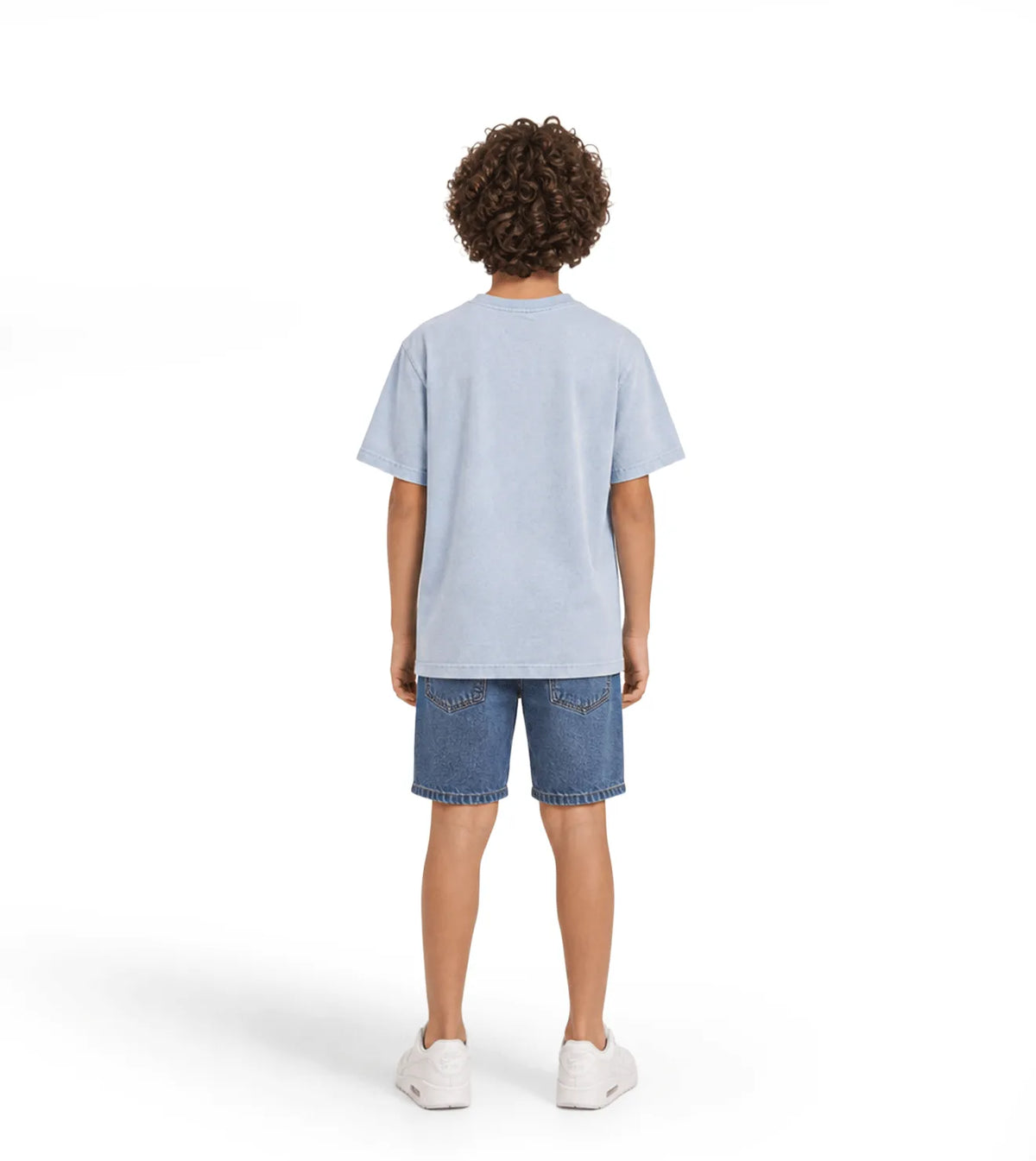 Boys’ Baby Blue Short Sleeve T-Shirt