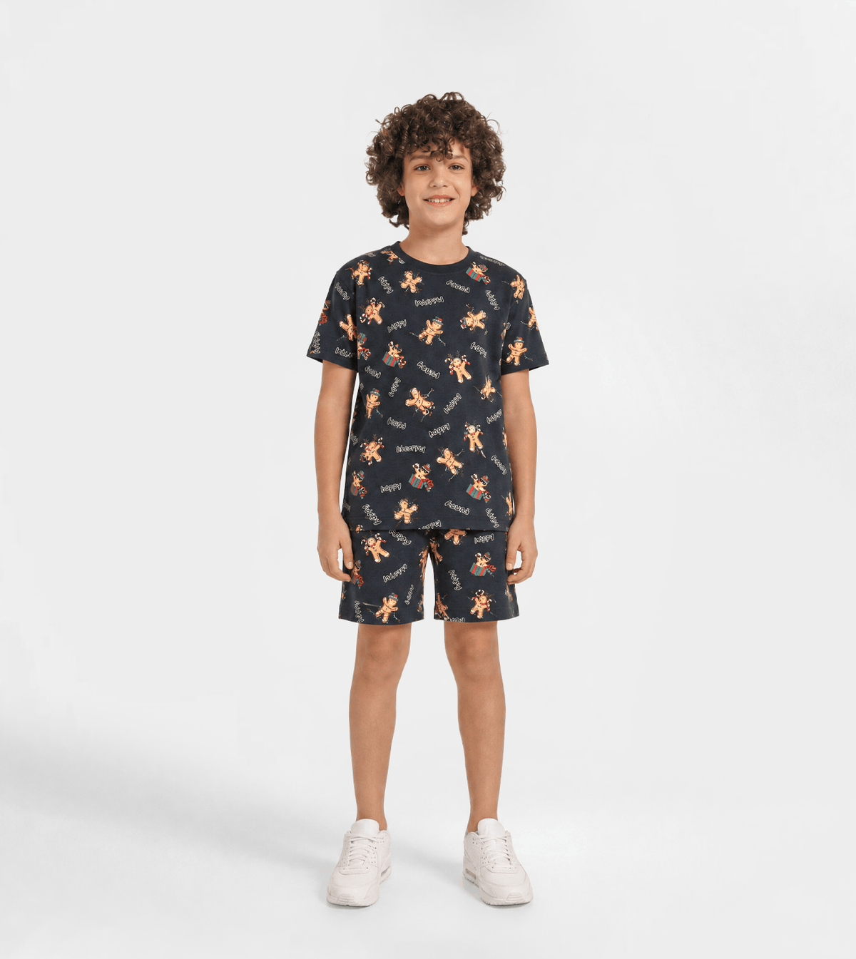 Boys Navy Pajama Set