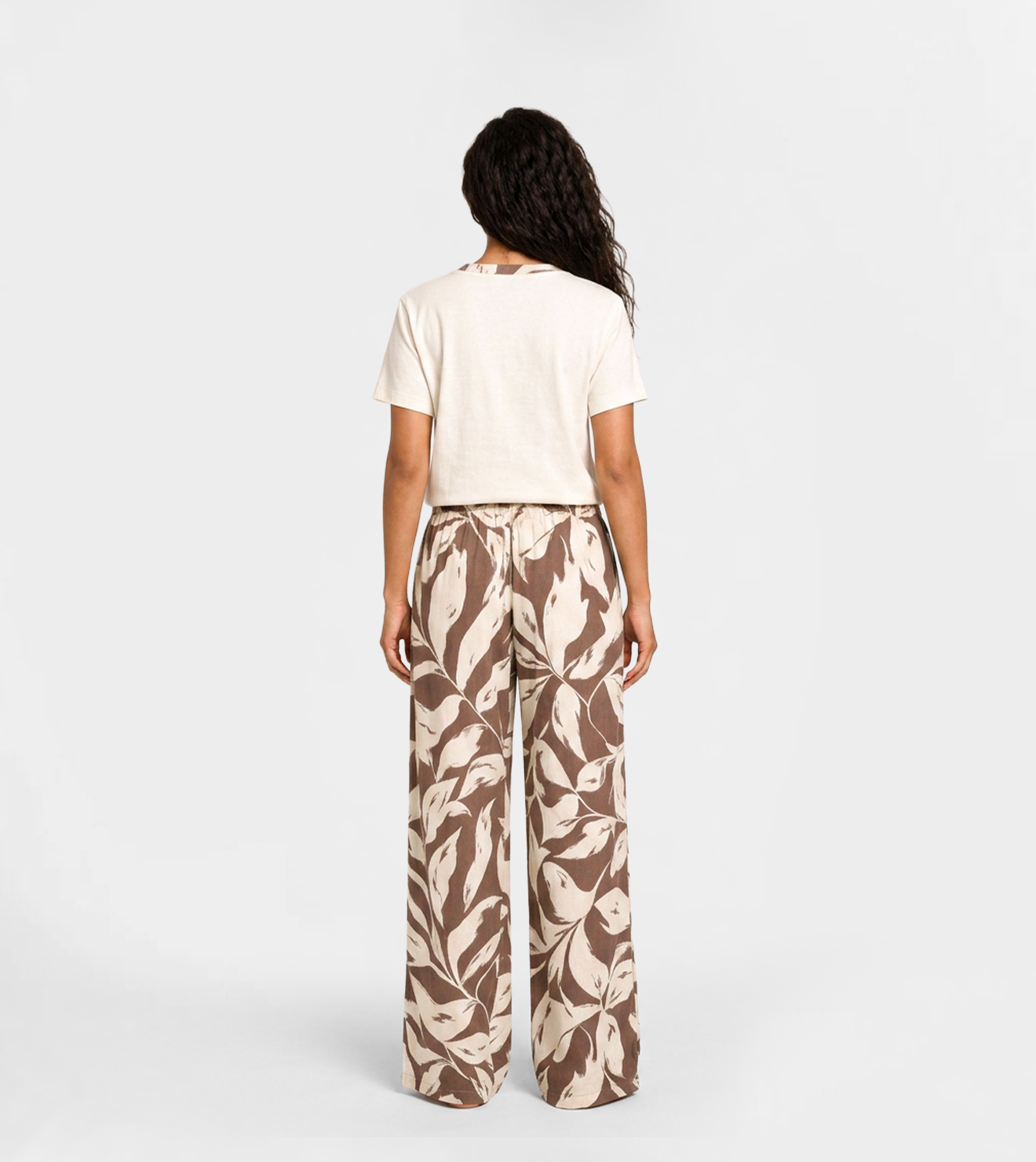 Women's Embroidered Pajama Set