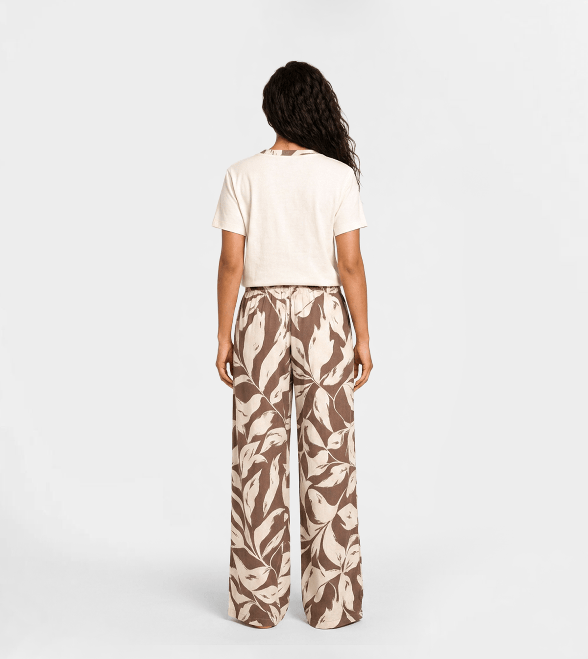 Women's Embroidered Pajama Set