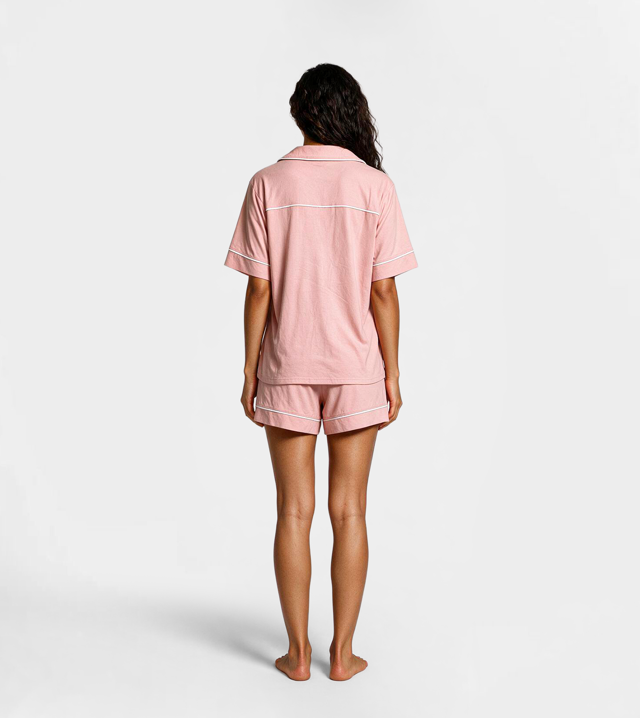 Women’s Classic Short-Sleeve Shorts Pajama Set