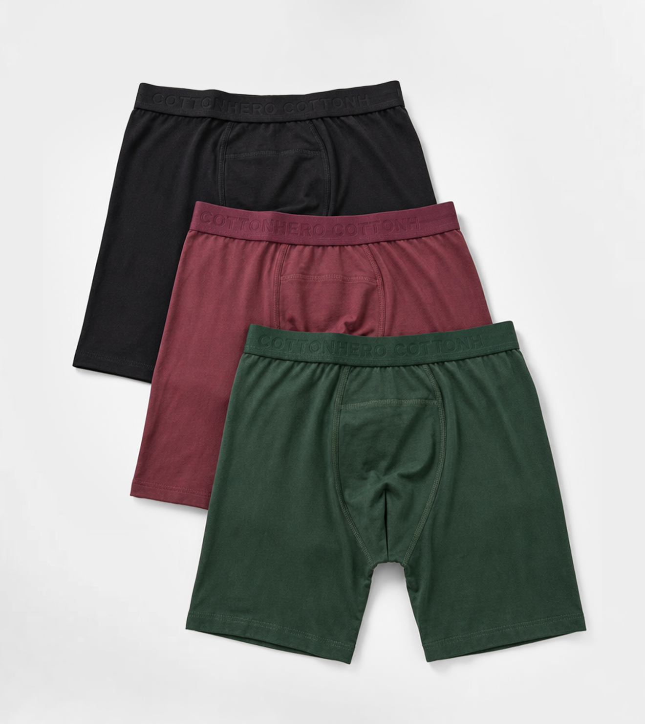Men's Long Boxer 3-Pack