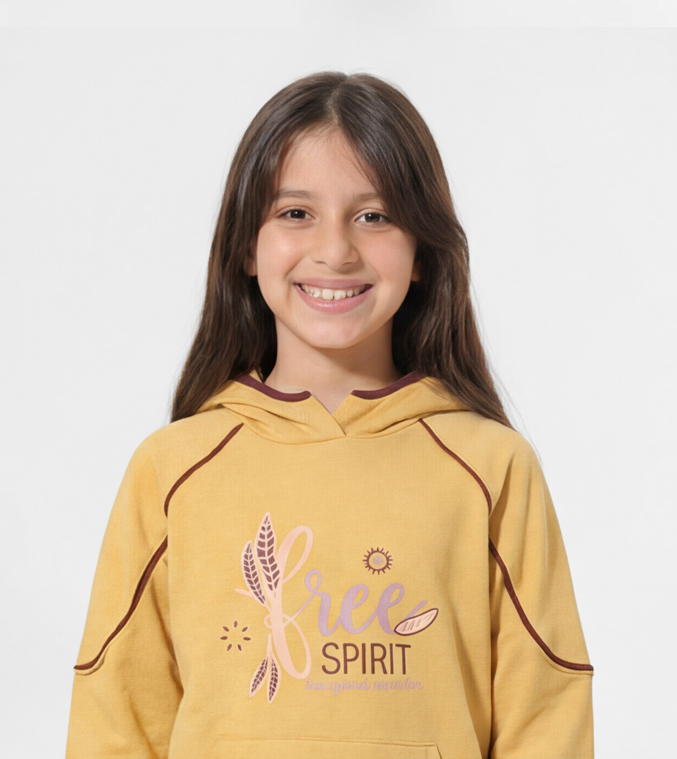 Girls' "Free Spirit" Charleston Loungewear Set