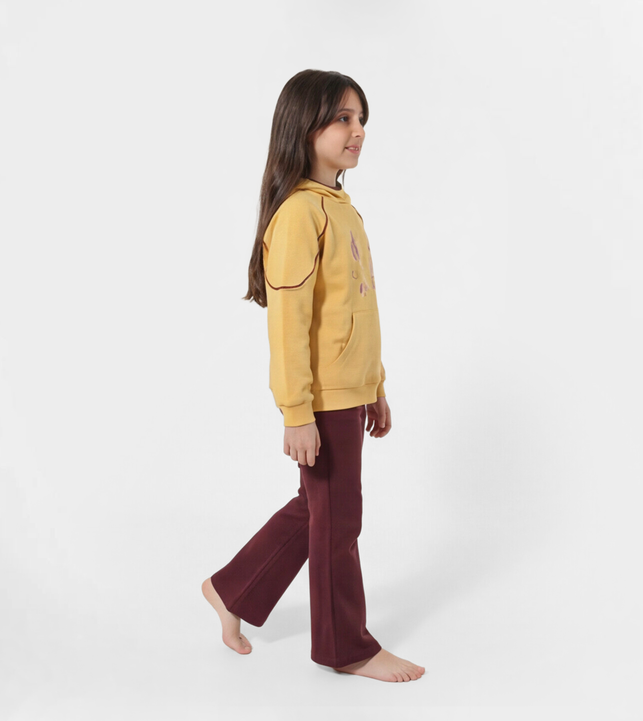 Girls' "Free Spirit" Charleston Loungewear Set