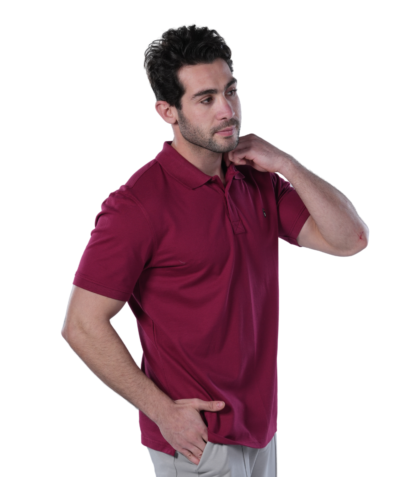 Classic Fit Polo Shirt