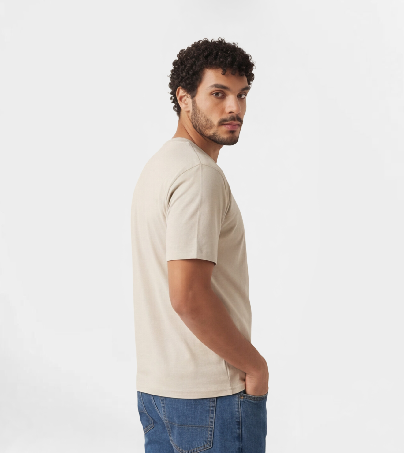 Men’s Modern Essential Crewneck Tee