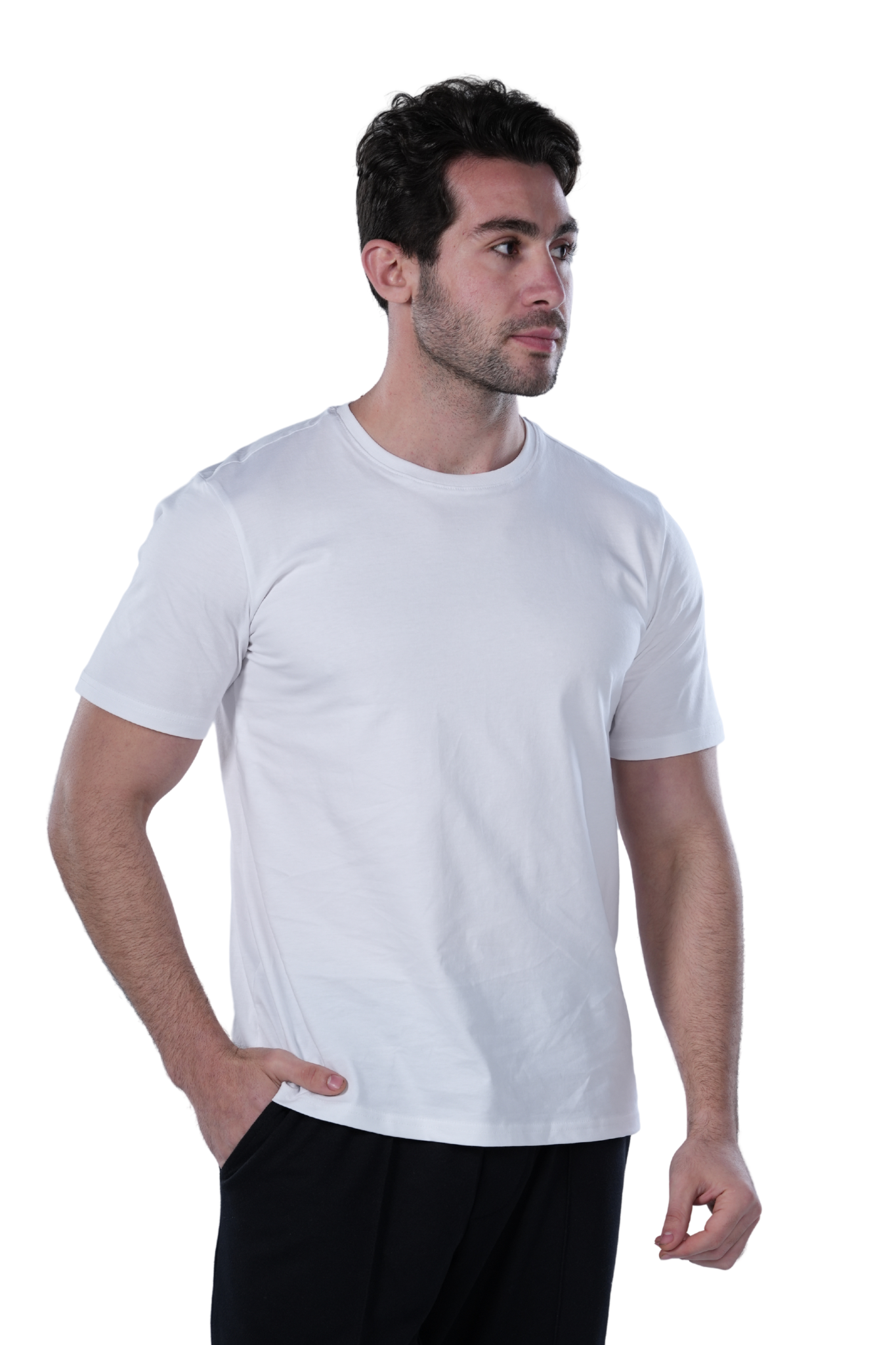 Men's Regular Fit Cotton T-Shirt - Multicolor