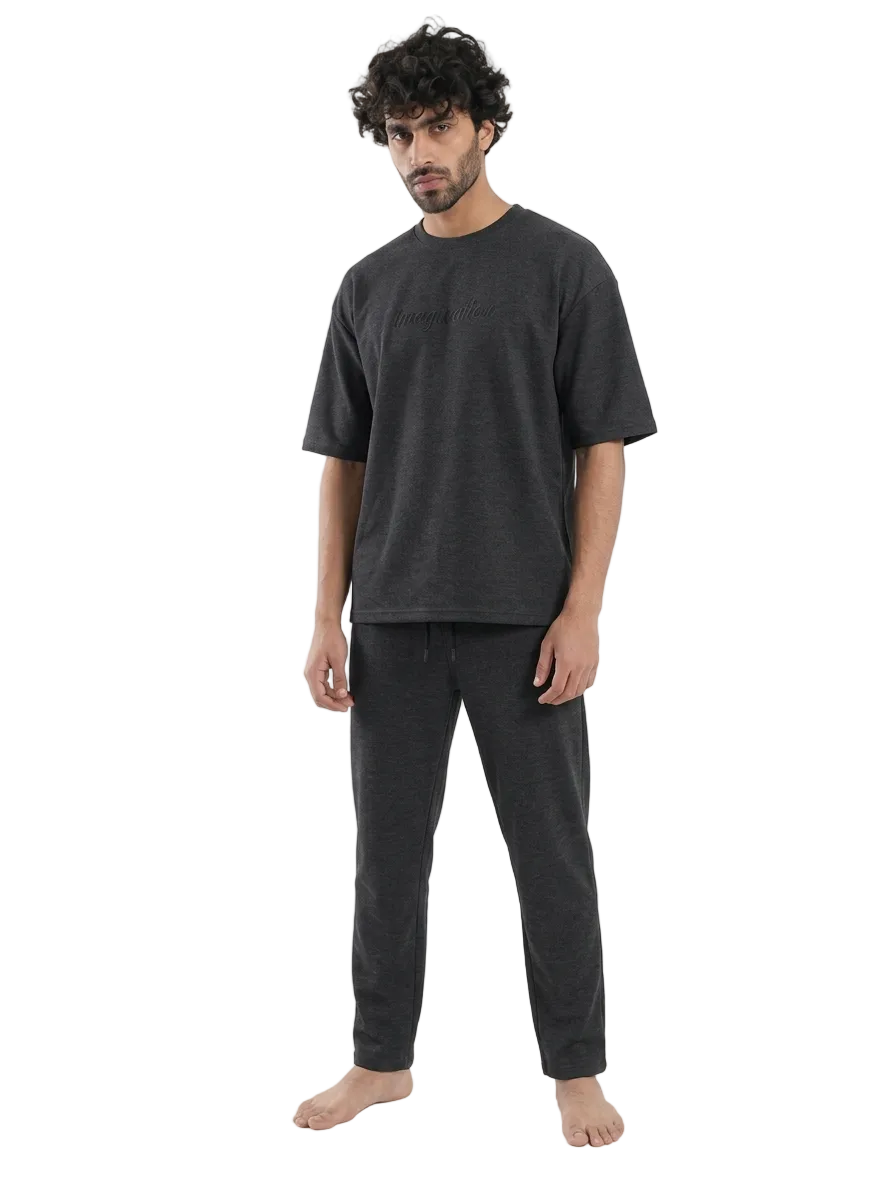 Men’s Premium Textured Casual Set