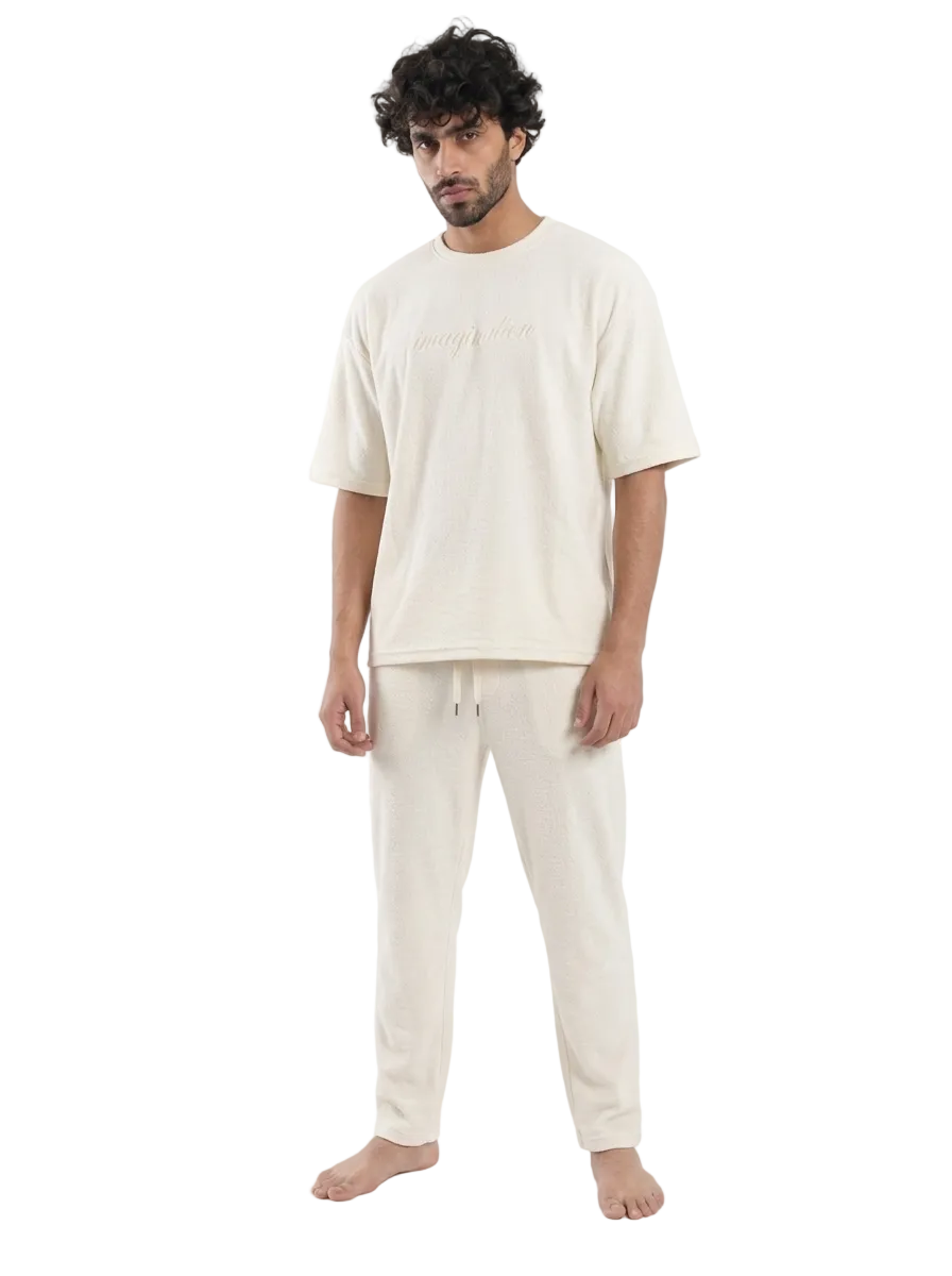 Men’s Premium Textured Casual Set