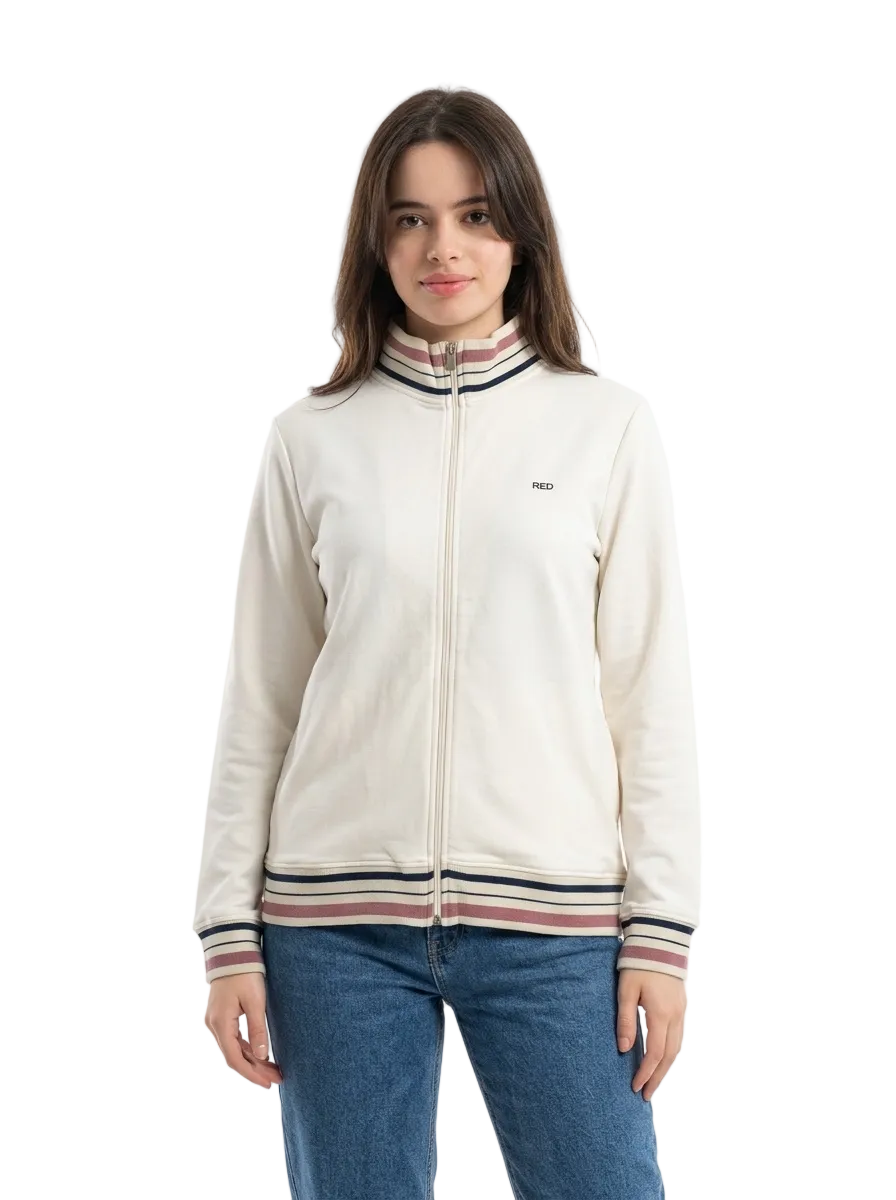 Women’s Zip-Up Track Jacket