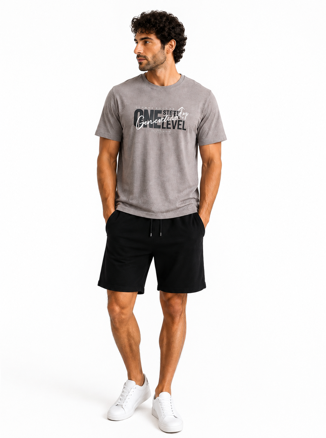 Men's 2-Piece Summer Loungewear Set