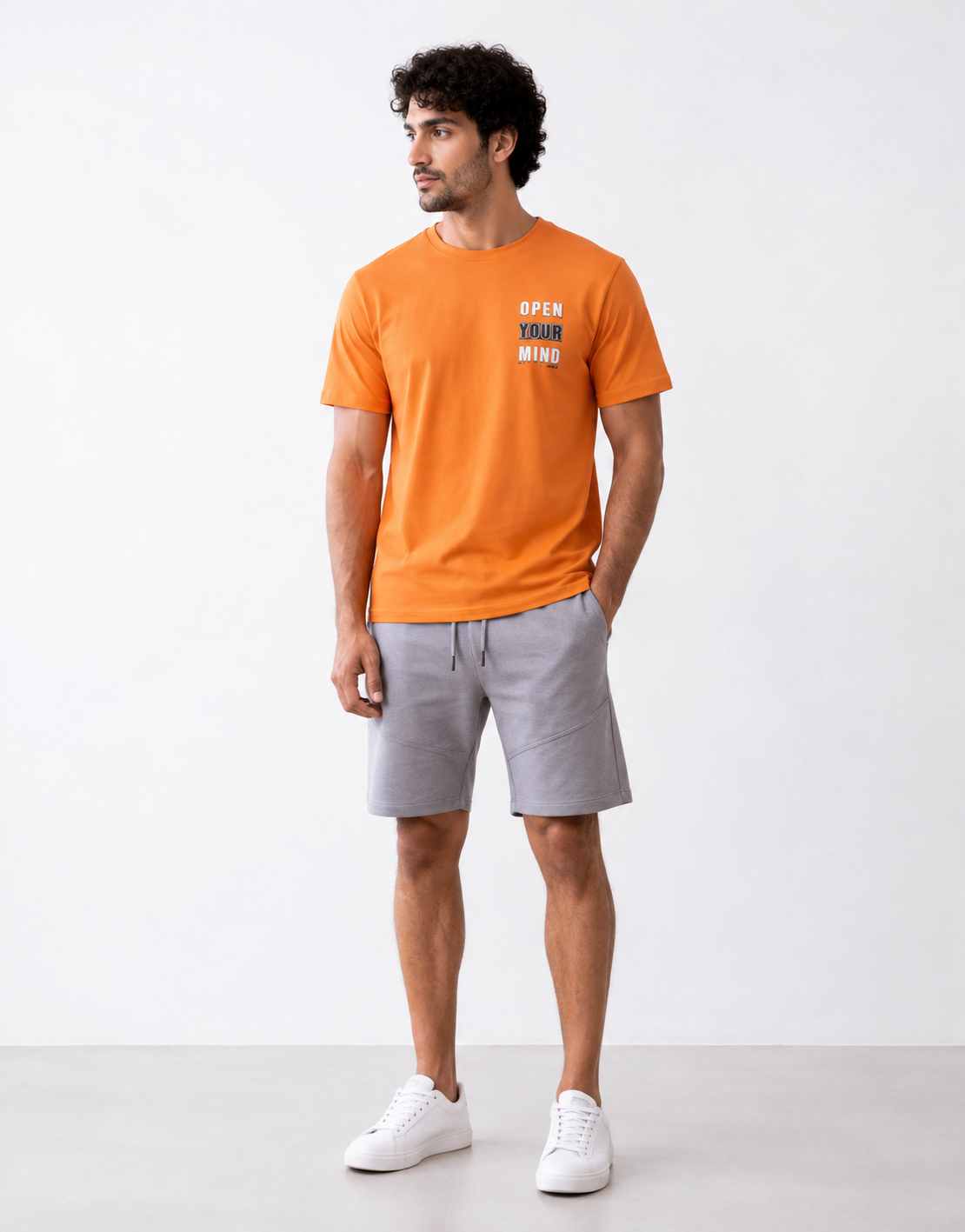 Men's Summer Melton Pajama Set