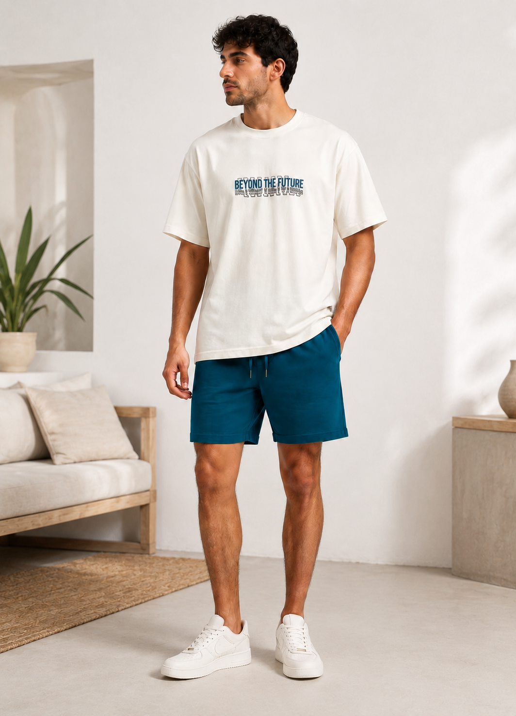 Men's Milton Graphic Pajama Regular Fit Set
