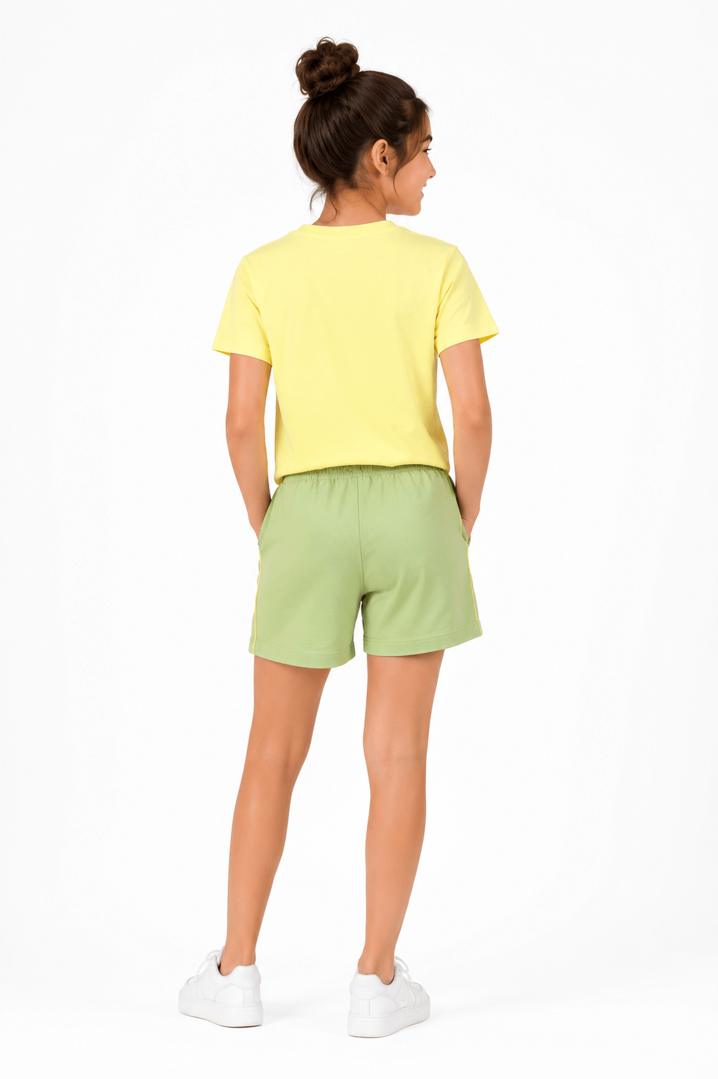 Girls' Summer Short Pajama – Milton Fabric