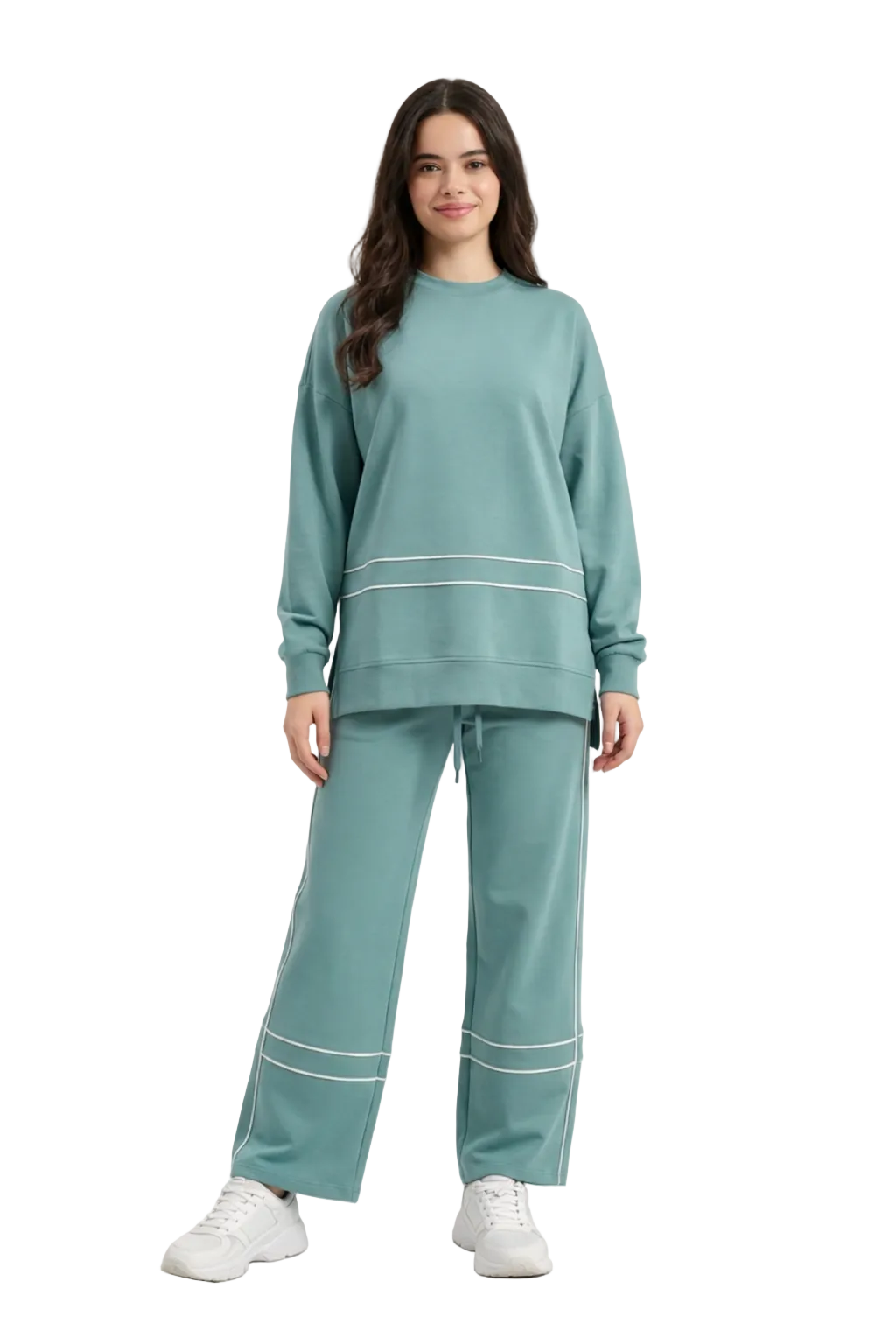 Women’s Oversized Crewneck Tracksuit