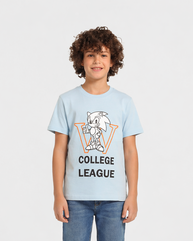 Boy's Cotton Active Tee