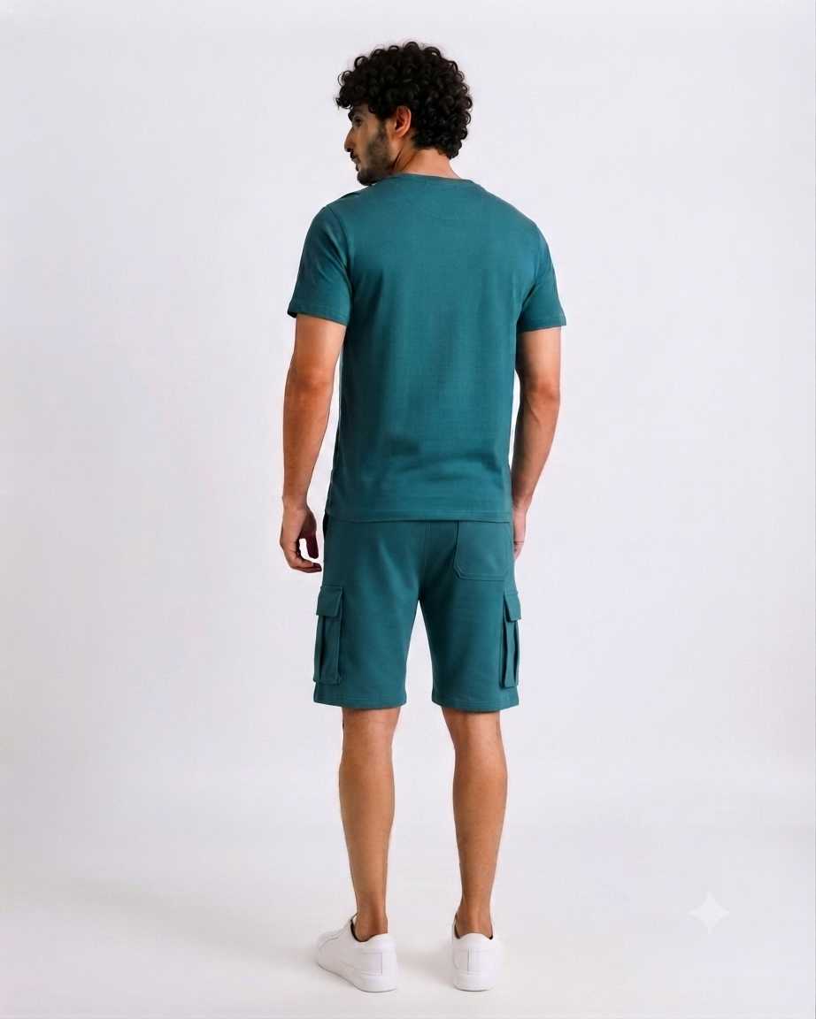 Men's 2-Piece Summer Loungewear Set