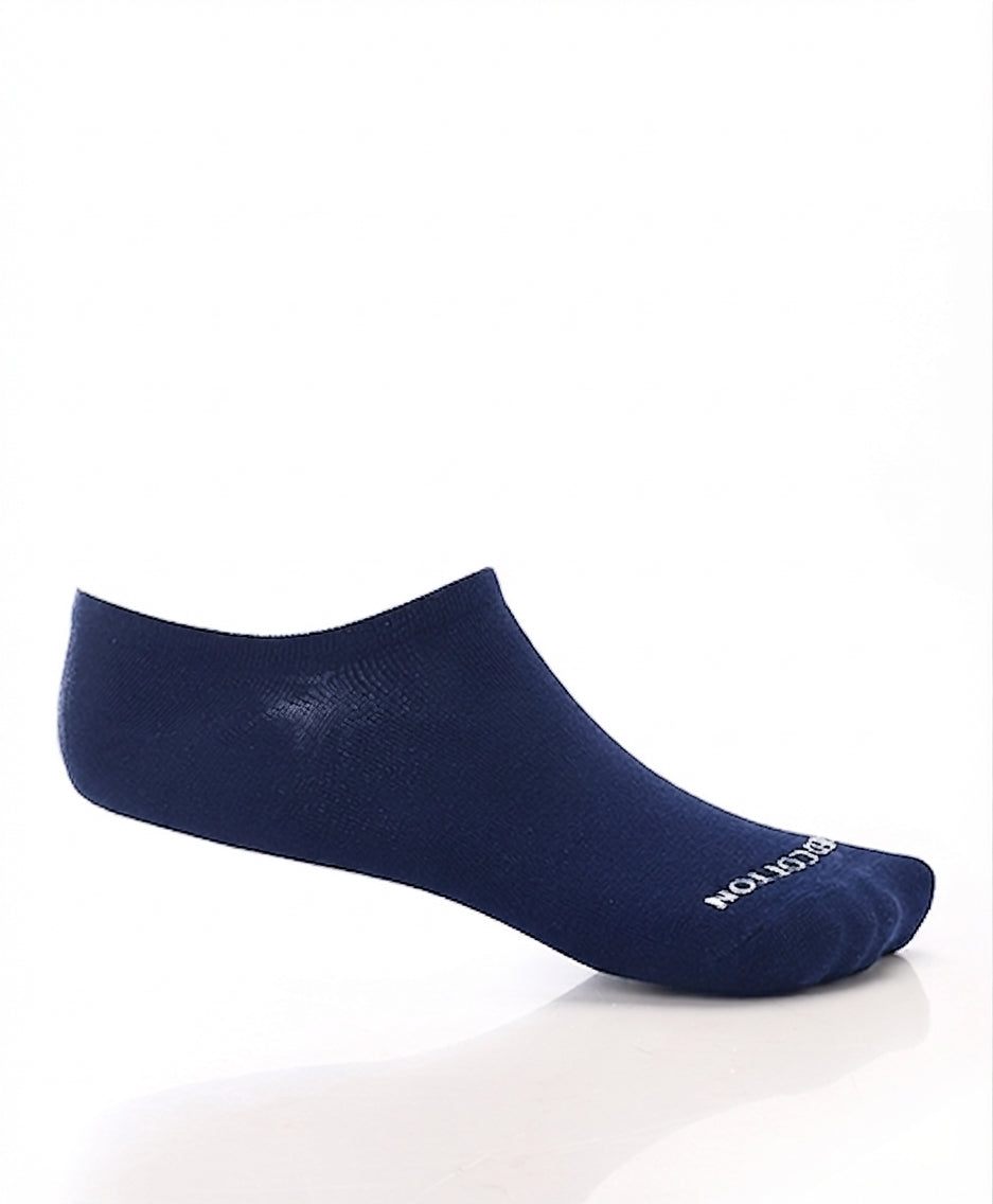 Men's No Show Socks - Navy