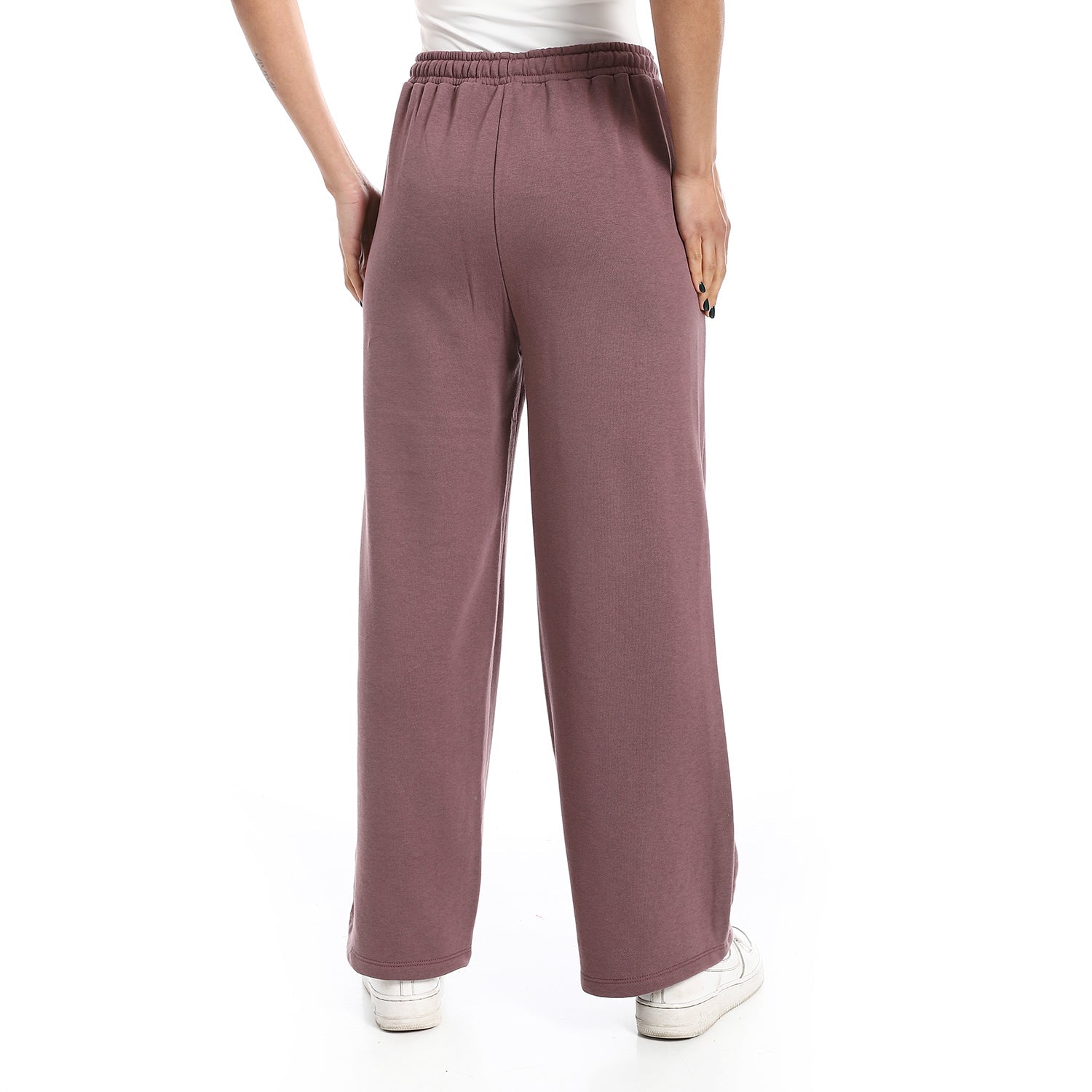 Women's Autum Wide Leg Trousers - Multicolor