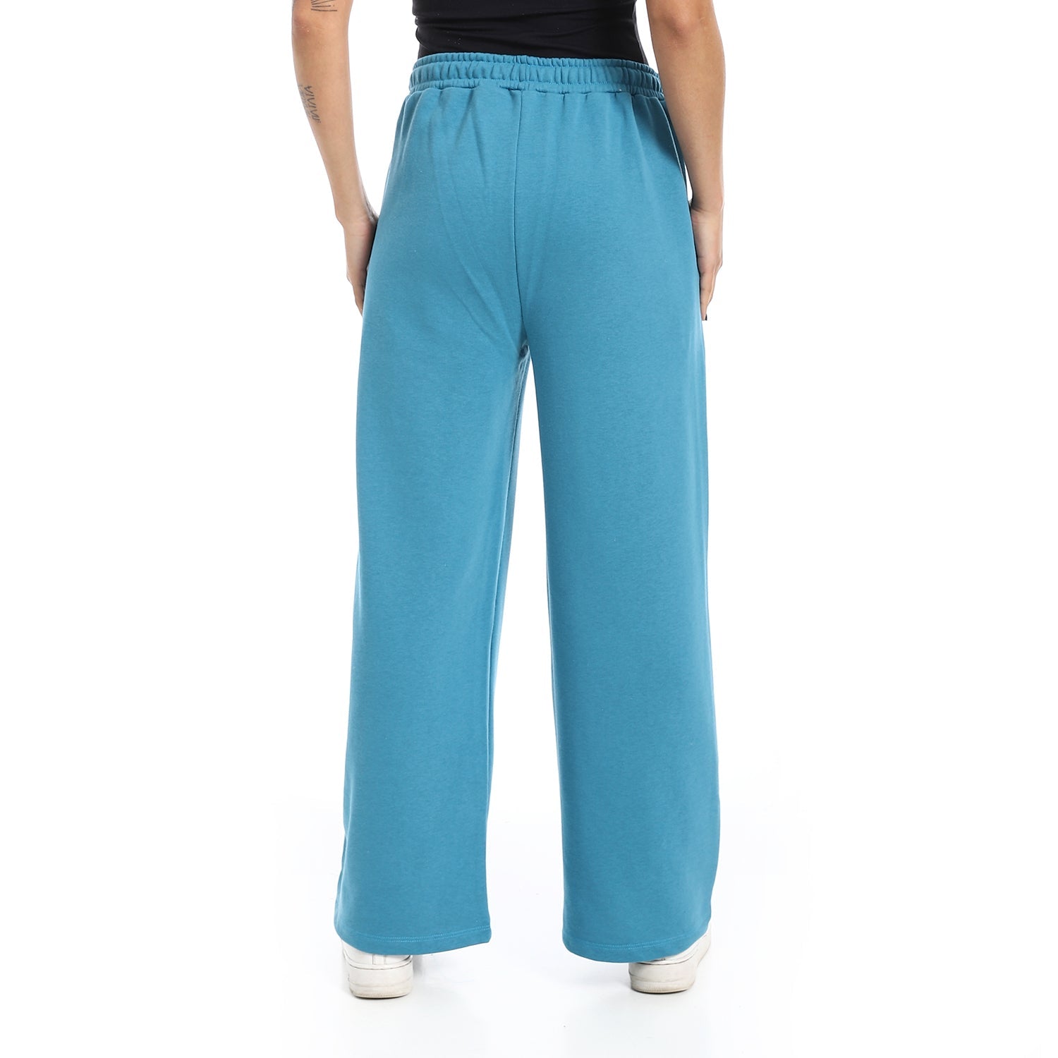 Women's Autum Wide Leg Trousers - Multicolor