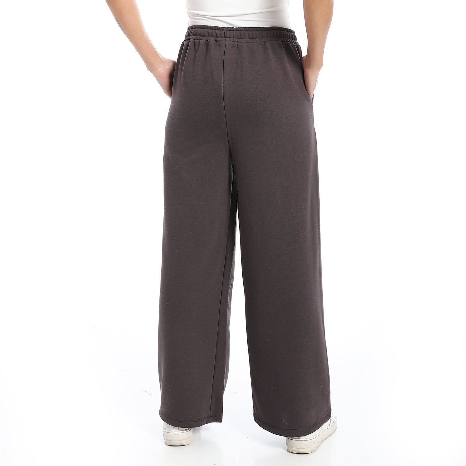 Women's Autum Wide Leg Trousers - Multicolor