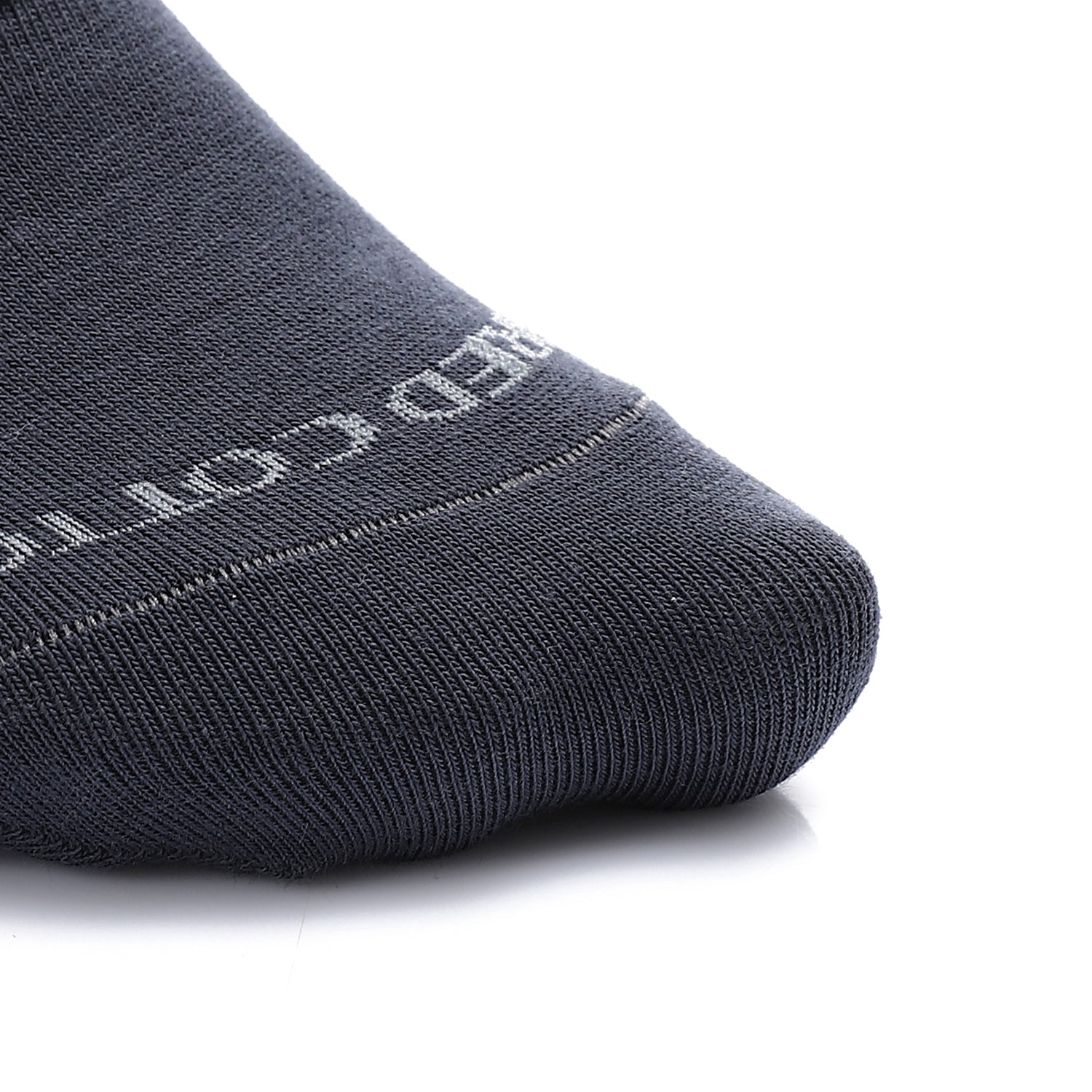 Men's No Show Socks - Dark Grey