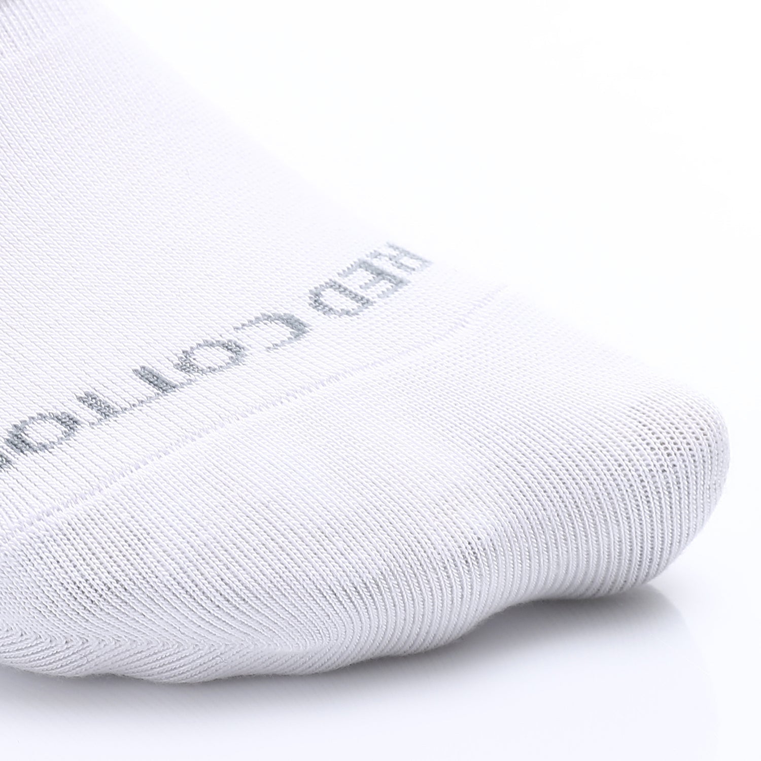 Men's No Show Socks -White