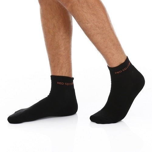 Men Socket Socks - Black