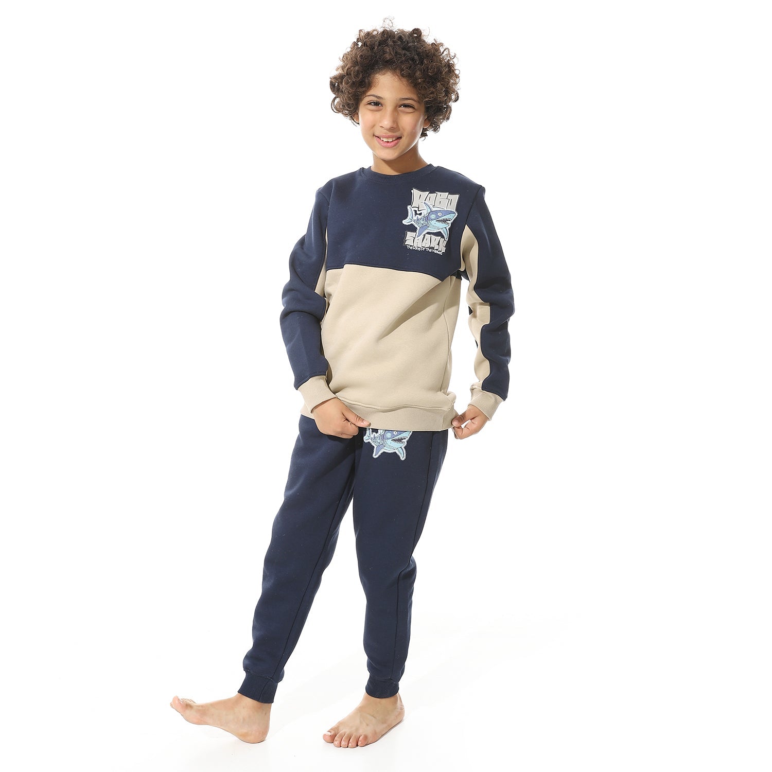 Boys' Winter Pajamas - Navy