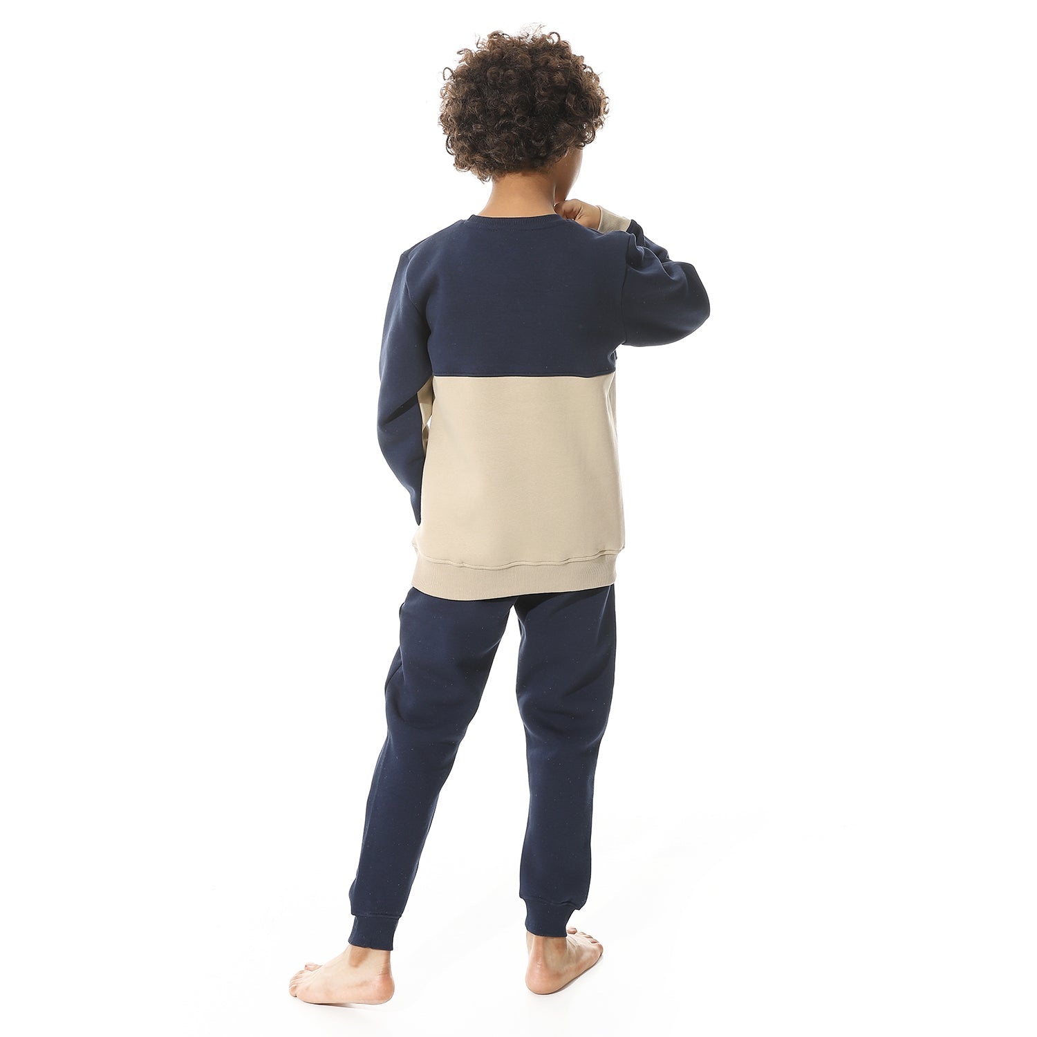 Boys' Winter Pajamas - Navy