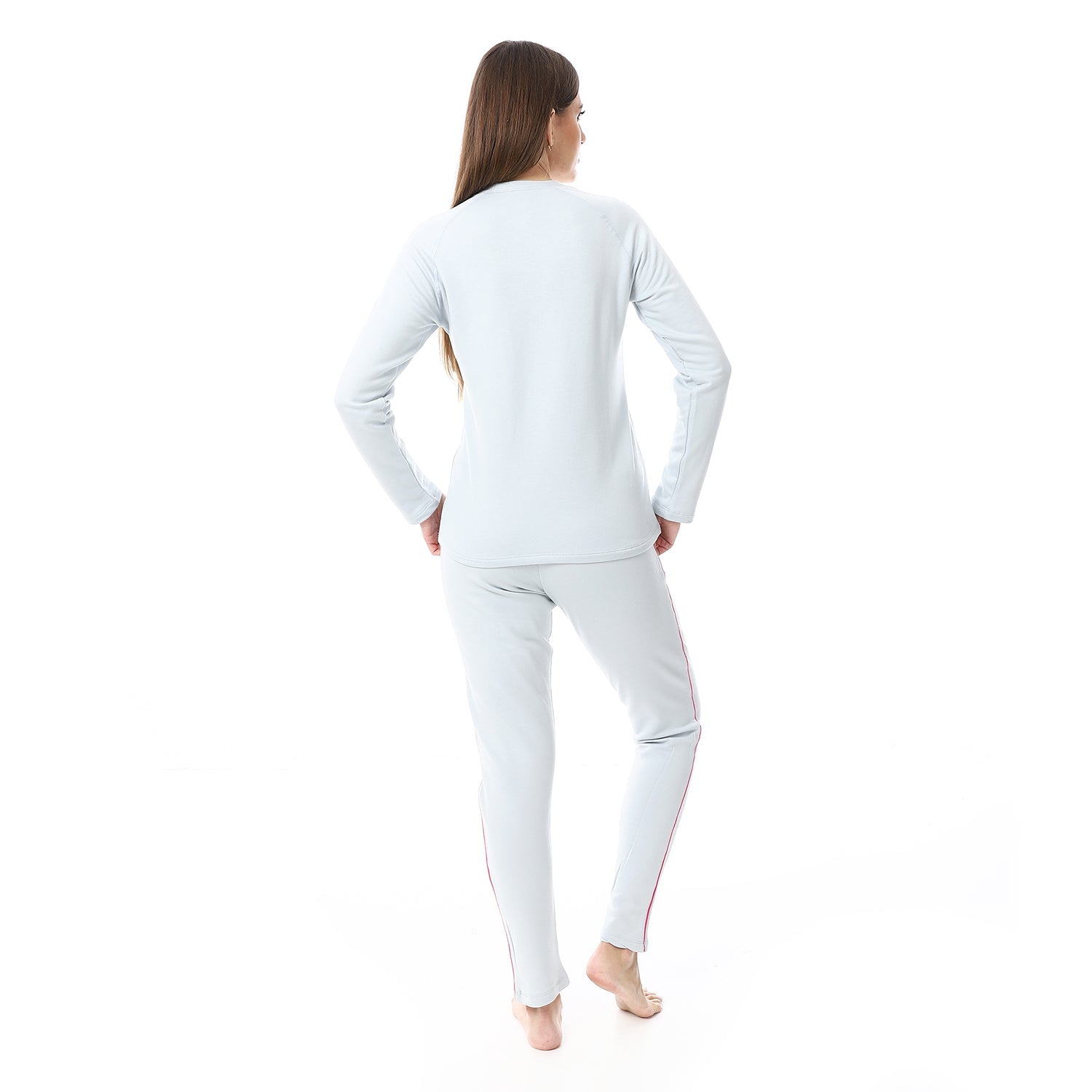 Women's Thermal Set Padded Inside - Blue