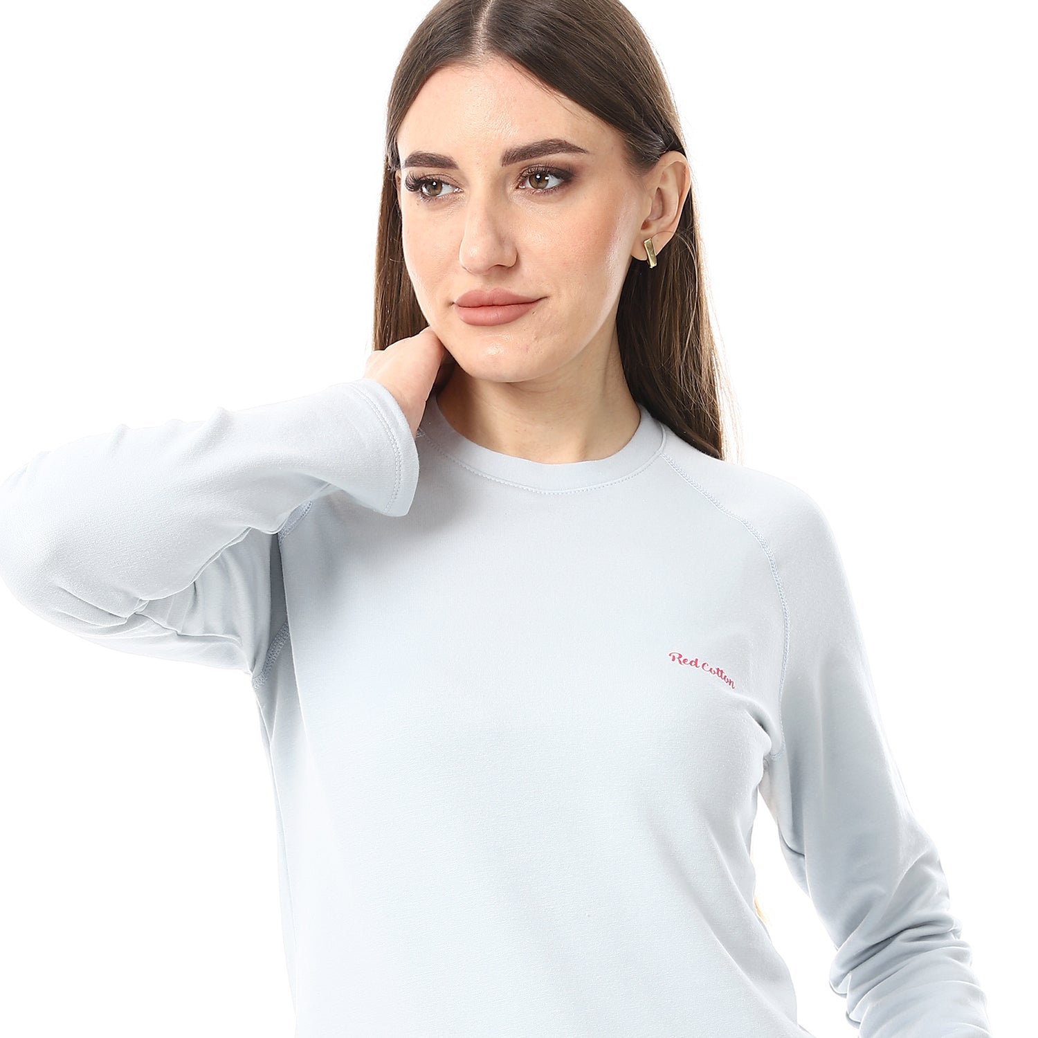 Women's Thermal Set Padded Inside - Blue